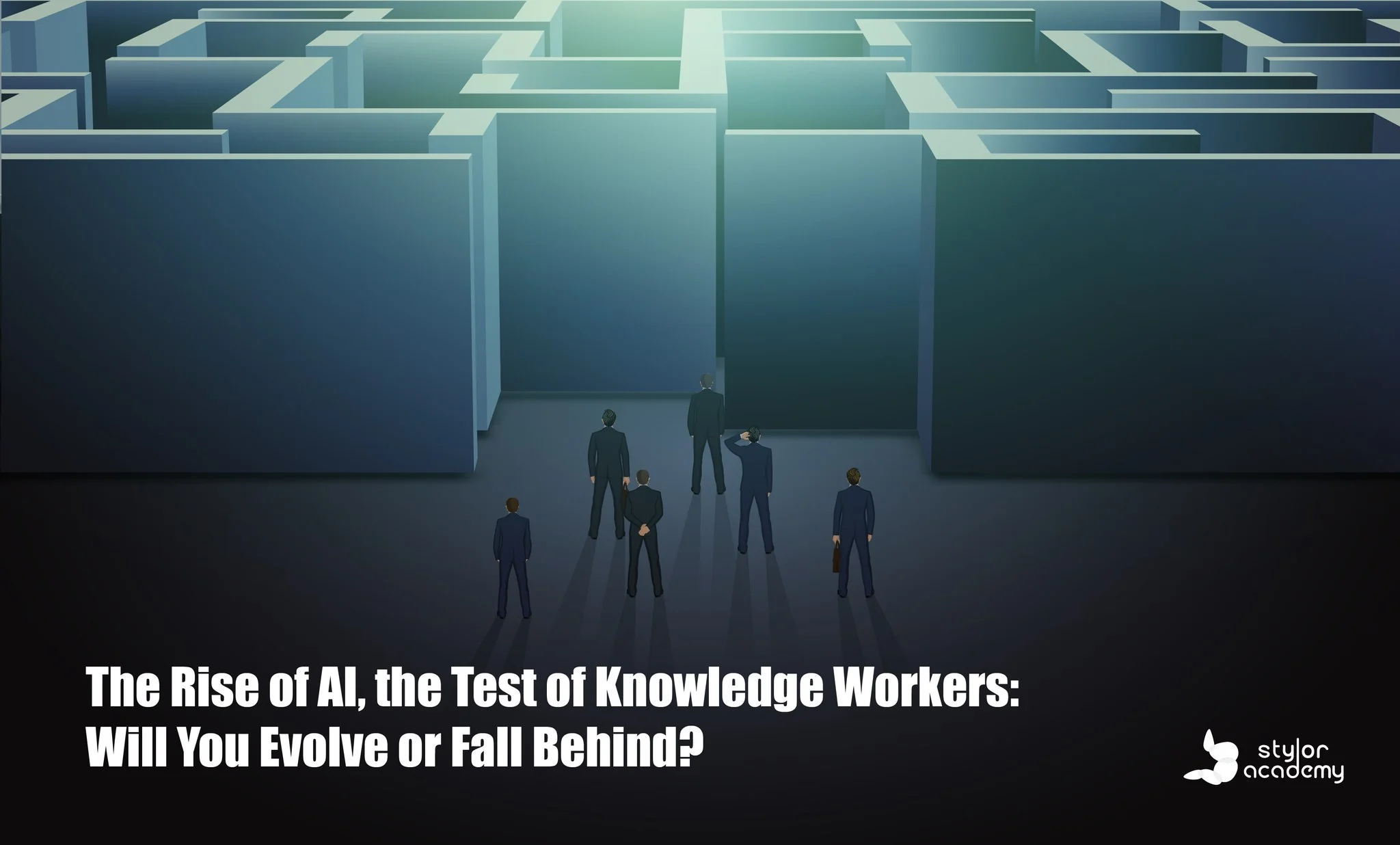 เมื่อ AI ท้าทายอำนาจ Knowledge Workers: เราจะรอดและรุ่งได้อย่างไรในยุคแห่งการเปลี่ยนผ่าน?