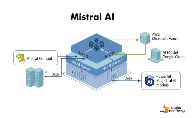 Mistral AI ผงาด! ฝรั่งเศสประกาศศักดา สร้างโครงสร้างพื้นฐาน AI สู้ยักษ์คลาวด์อเมริกา พร้อมโมเดลใหม่เทพขึ้นเทียบชั้น OpenAI และจีน