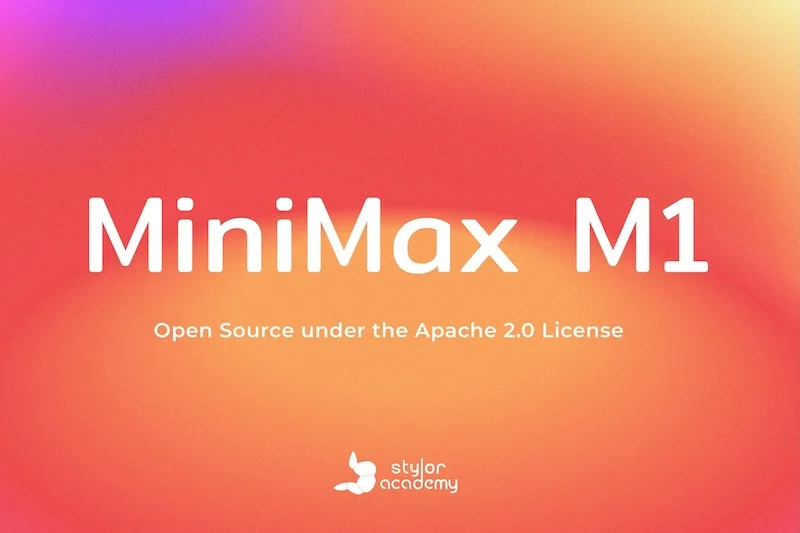 สุดยอด MiniMax-M1 LLM น้องใหม่ไฟแรง เปิดตัวพร้อมบริบท 1 ล้านโทเคน แถมฟรี! ใช้ได้เลยไม่มีกั๊ก