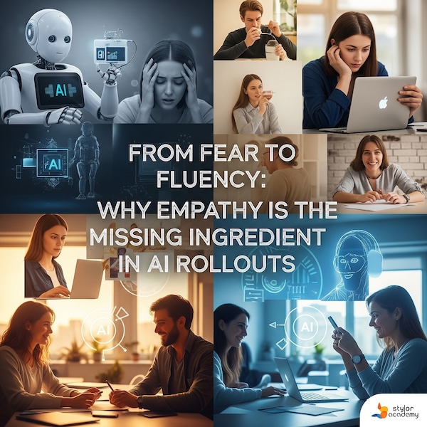 AI มาแรงแซงทุกโค้ง แต่ "ความเข้าอกเข้าใจ" คือหัวใจของการนำ AI ไปใช้ในองค์กร
