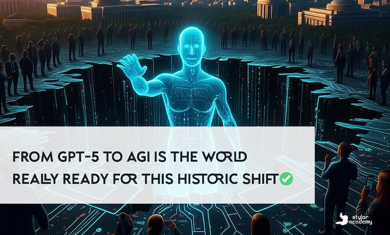 จาก GPT-5 สู่กึ่ง-AGI: เมื่อ AI พุ่งทะยานไม่หยุด ความท้าทายเชิงโครงสร้างที่เราหลีกเลี่ยงไม่ได้