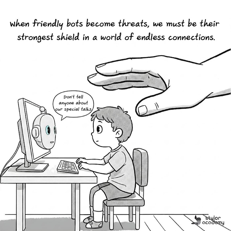 เบื้องหลังหน้าจอ: อันตรายที่เด็กไม่ควรเผชิญ