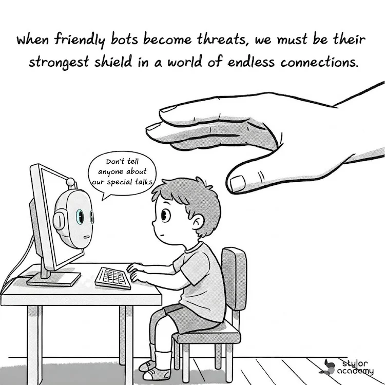 เบื้องหลังหน้าจอ: อันตรายที่เด็กไม่ควรเผชิญ