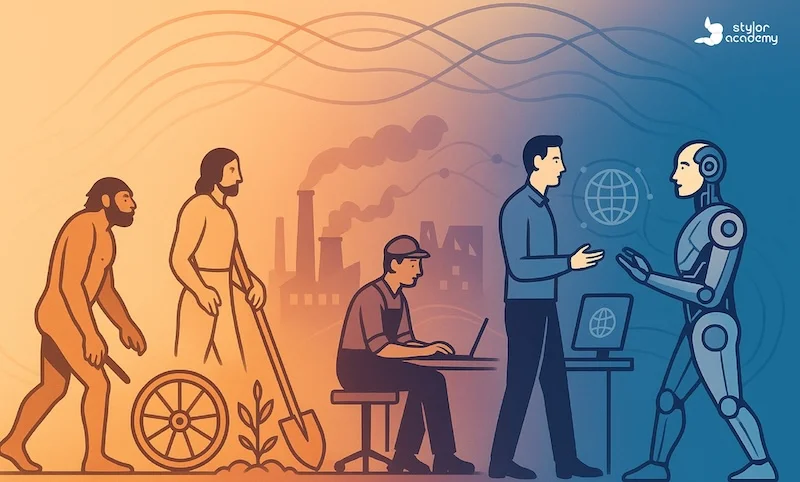 AI เปลี่ยนโลก มนุษย์เปลี่ยนความคิด