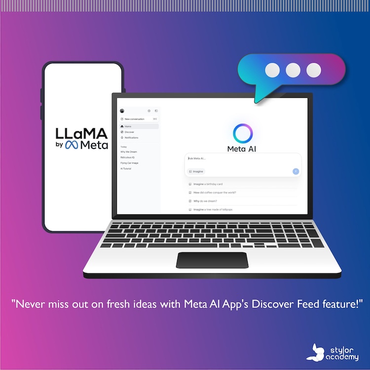 Meta เปิดตัว Meta AI App แอปผู้ช่วยอัจฉริยะจาก Llama 4