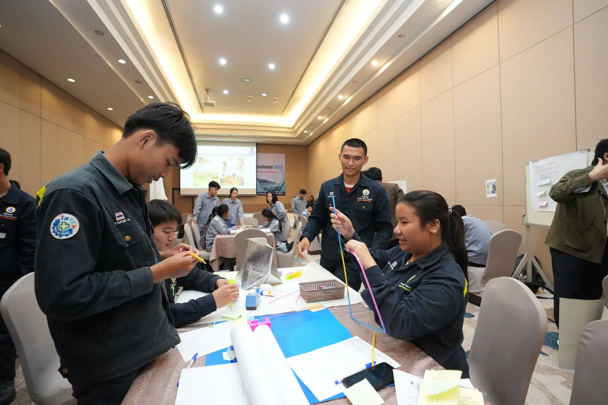 PTT Group Rayong Innovator Challenge 2025 - รุ่นที่ 1 รอบที่ 1 - รูปที่ 6