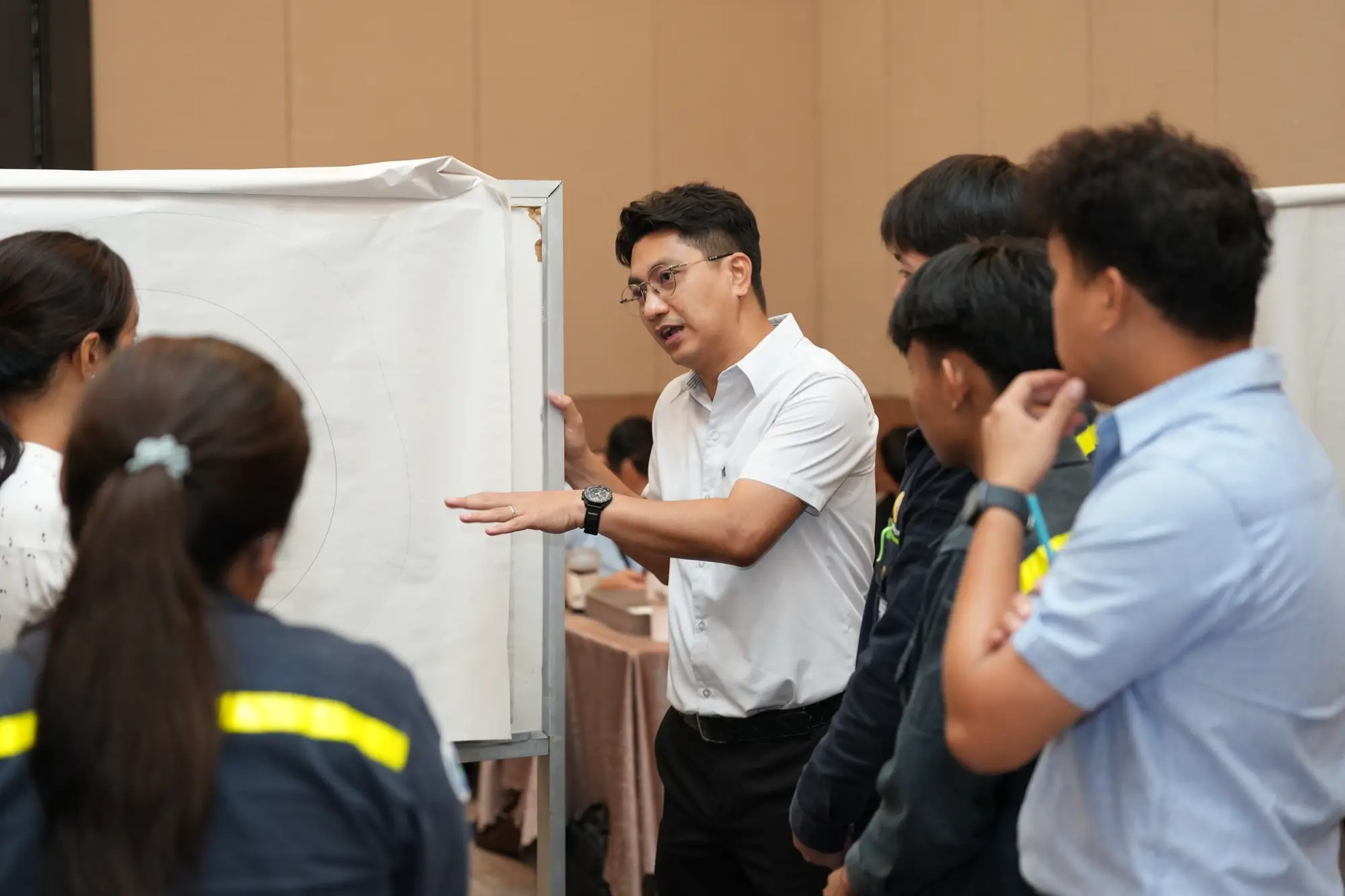 PTT Group Rayong Innovator Challenge 2025 - รุ่นที่ 1 รอบที่ 1 - รูปที่ 5