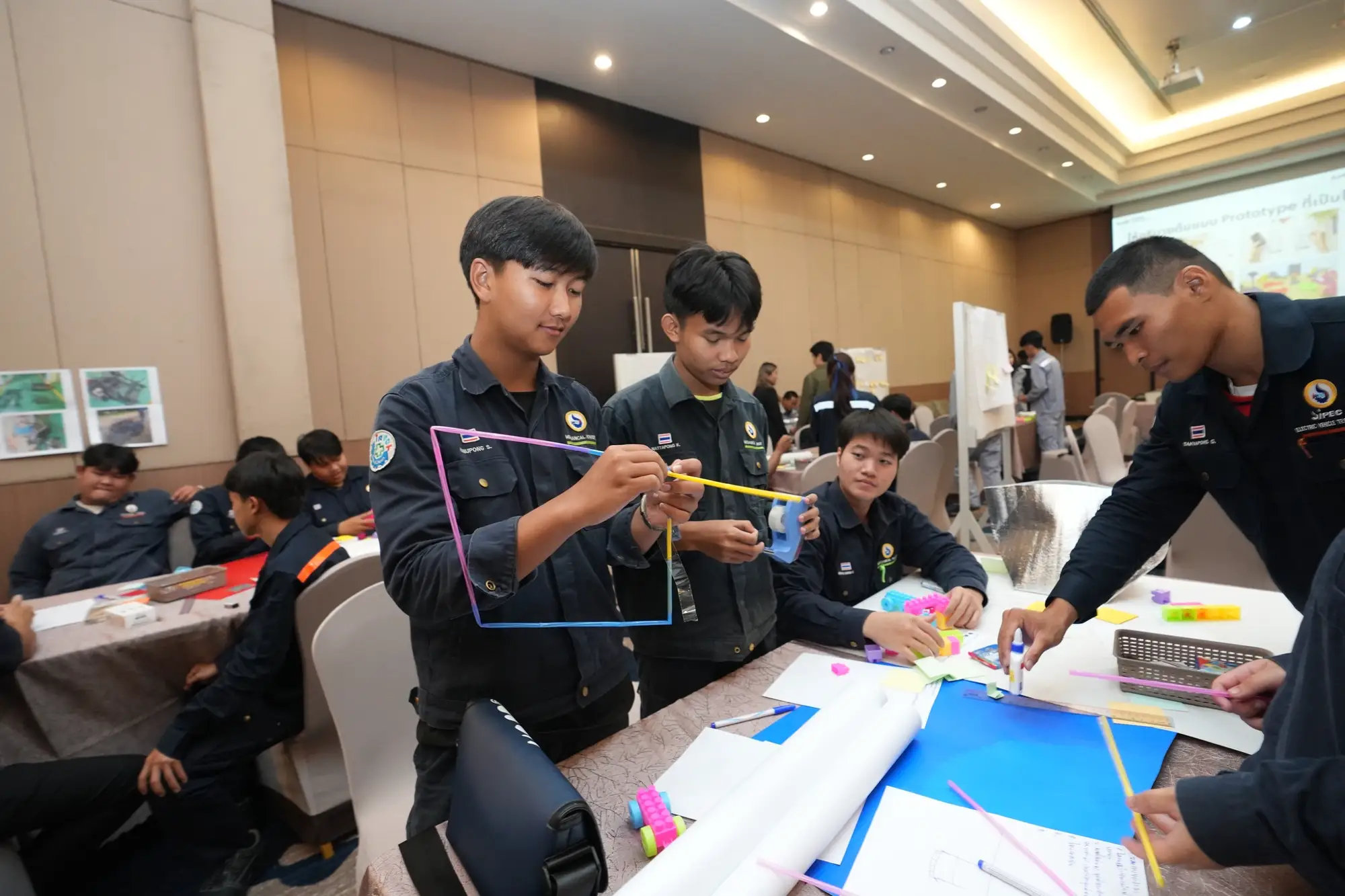 PTT Group Rayong Innovator Challenge 2025 - รุ่นที่ 1 รอบที่ 1 - รูปที่ 4