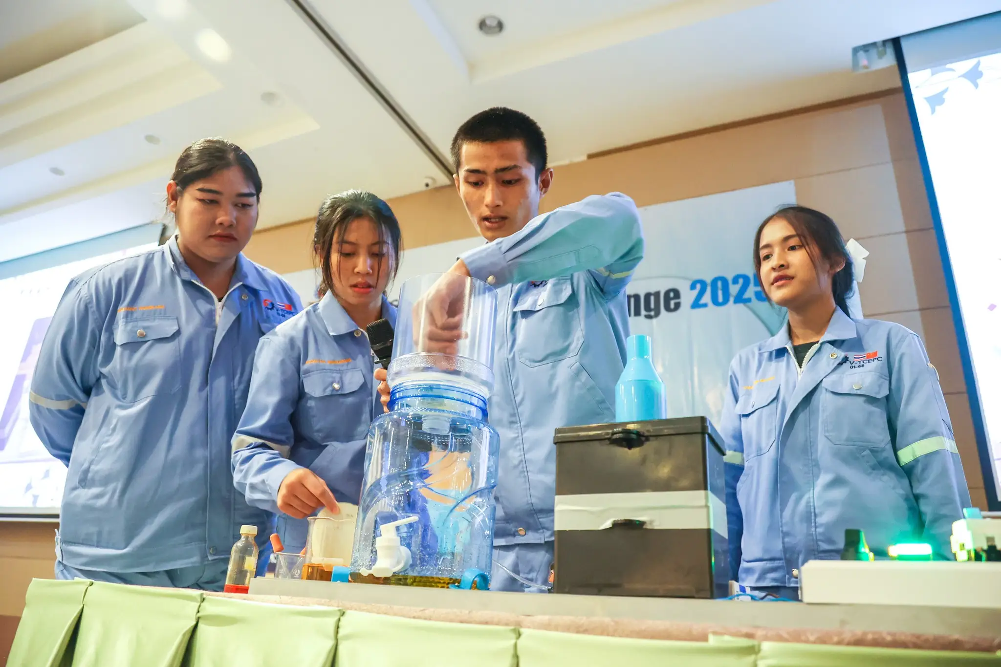 PTT Group Rayong Innovator Challenge 2025 - รุ่นที่ 1 รอบที่ 2 - รูปที่ 9