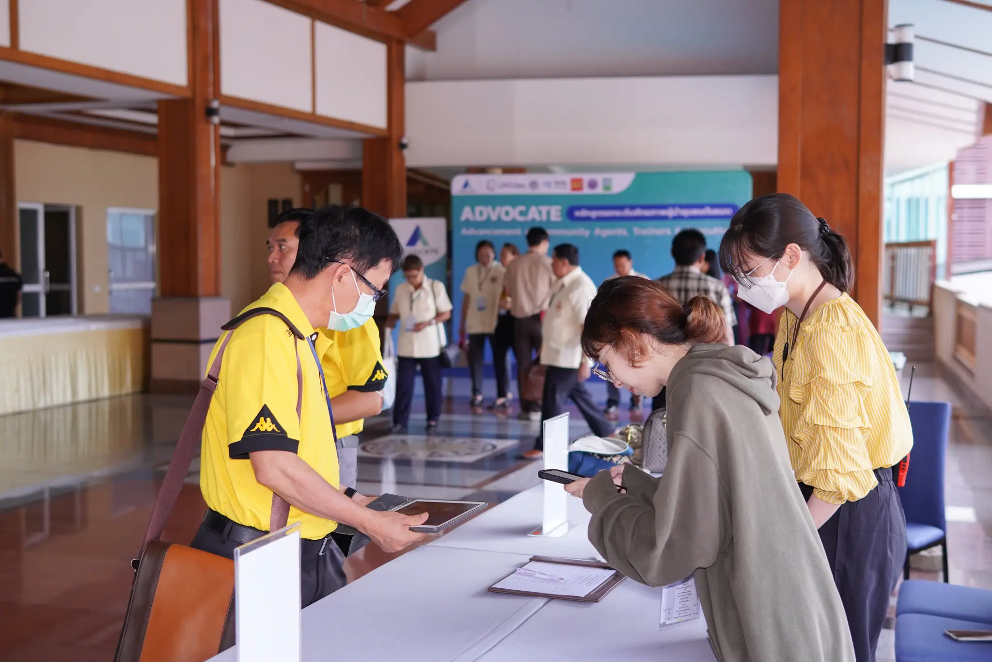 อบรมเชิงปฏิบัติการหลักสูตรยกระดับศักยภาพผู้นำชุมชนต้นแบบ “ADVOCATE” - รุ่นที่ 1 - รูปที่ 15