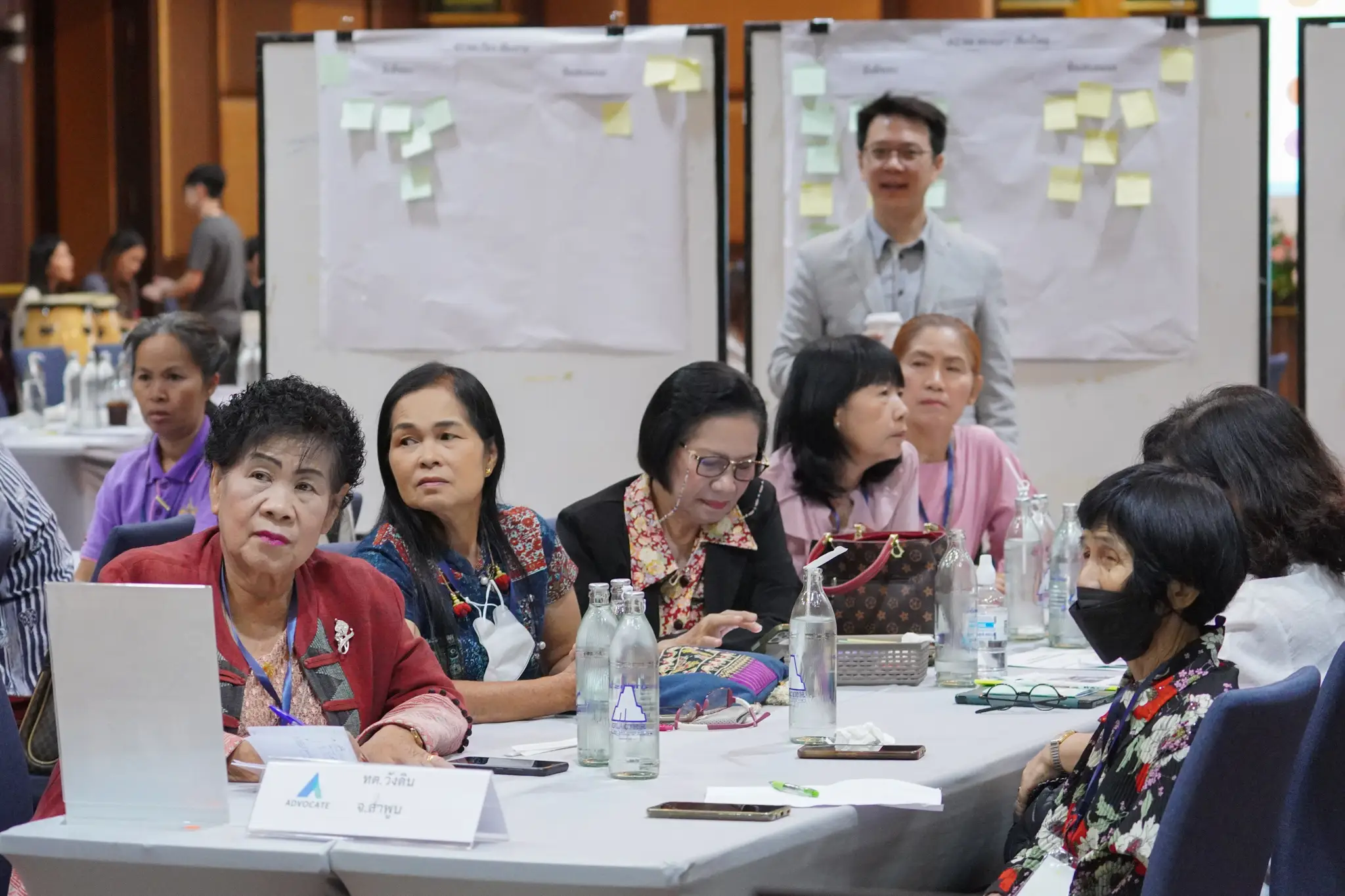 อบรมเชิงปฏิบัติการหลักสูตรยกระดับศักยภาพผู้นำชุมชนต้นแบบ “ADVOCATE” - รุ่นที่ 1 - รูปที่ 6