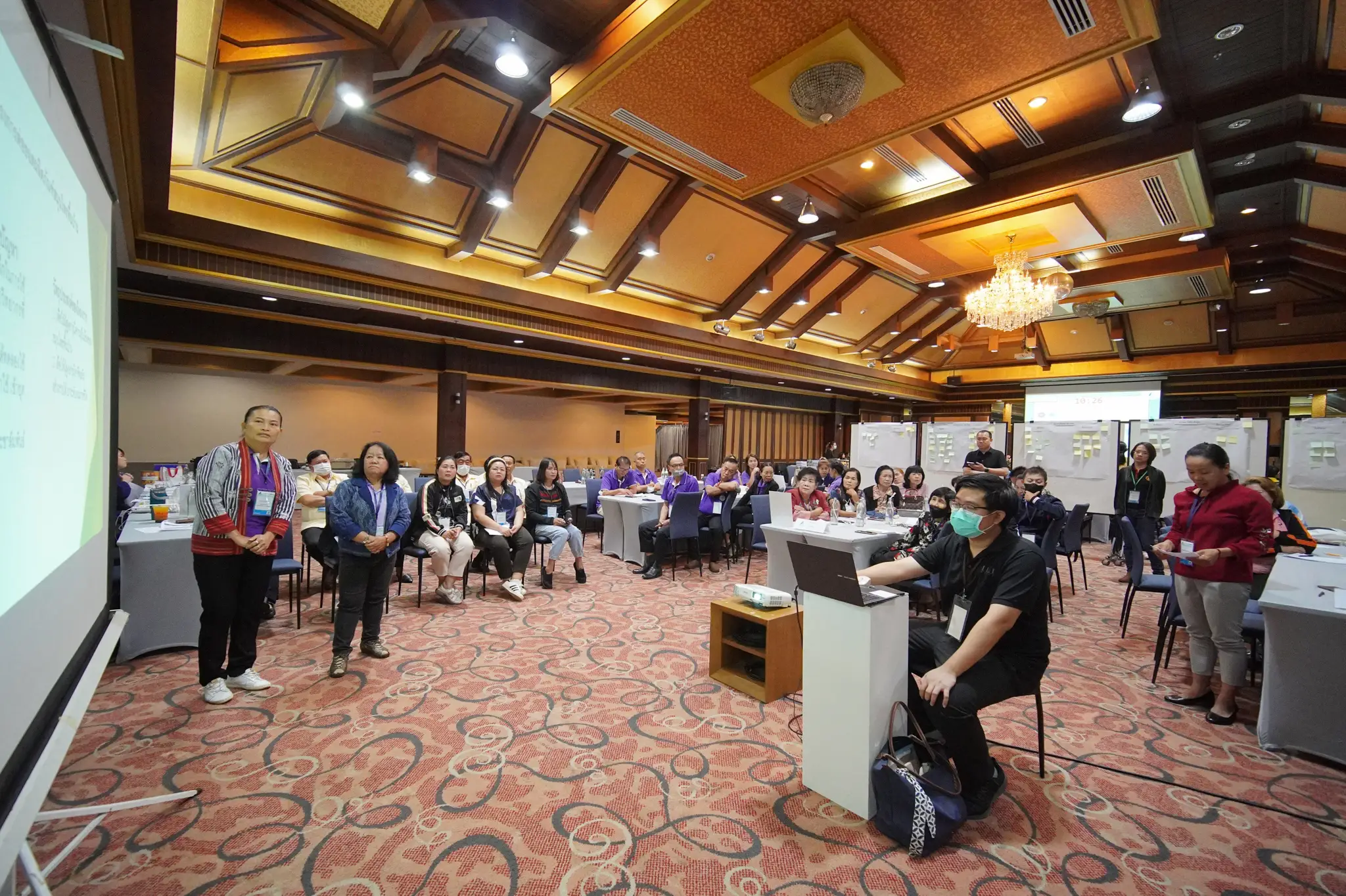 อบรมเชิงปฏิบัติการหลักสูตรยกระดับศักยภาพผู้นำชุมชนต้นแบบ “ADVOCATE” - รุ่นที่ 1 - รูปที่ 3