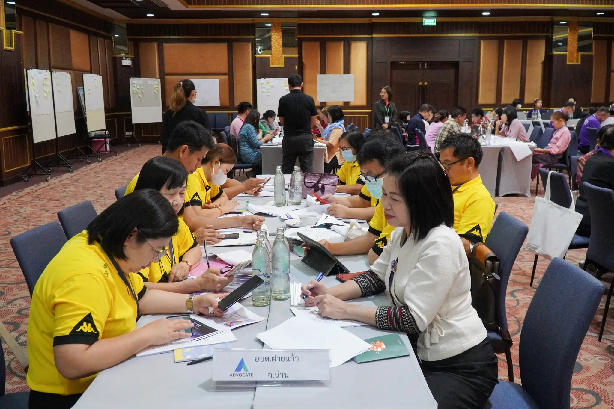 อบรมเชิงปฏิบัติการหลักสูตรยกระดับศักยภาพผู้นำชุมชนต้นแบบ “ADVOCATE” - รุ่นที่ 1 - รูปที่ 14