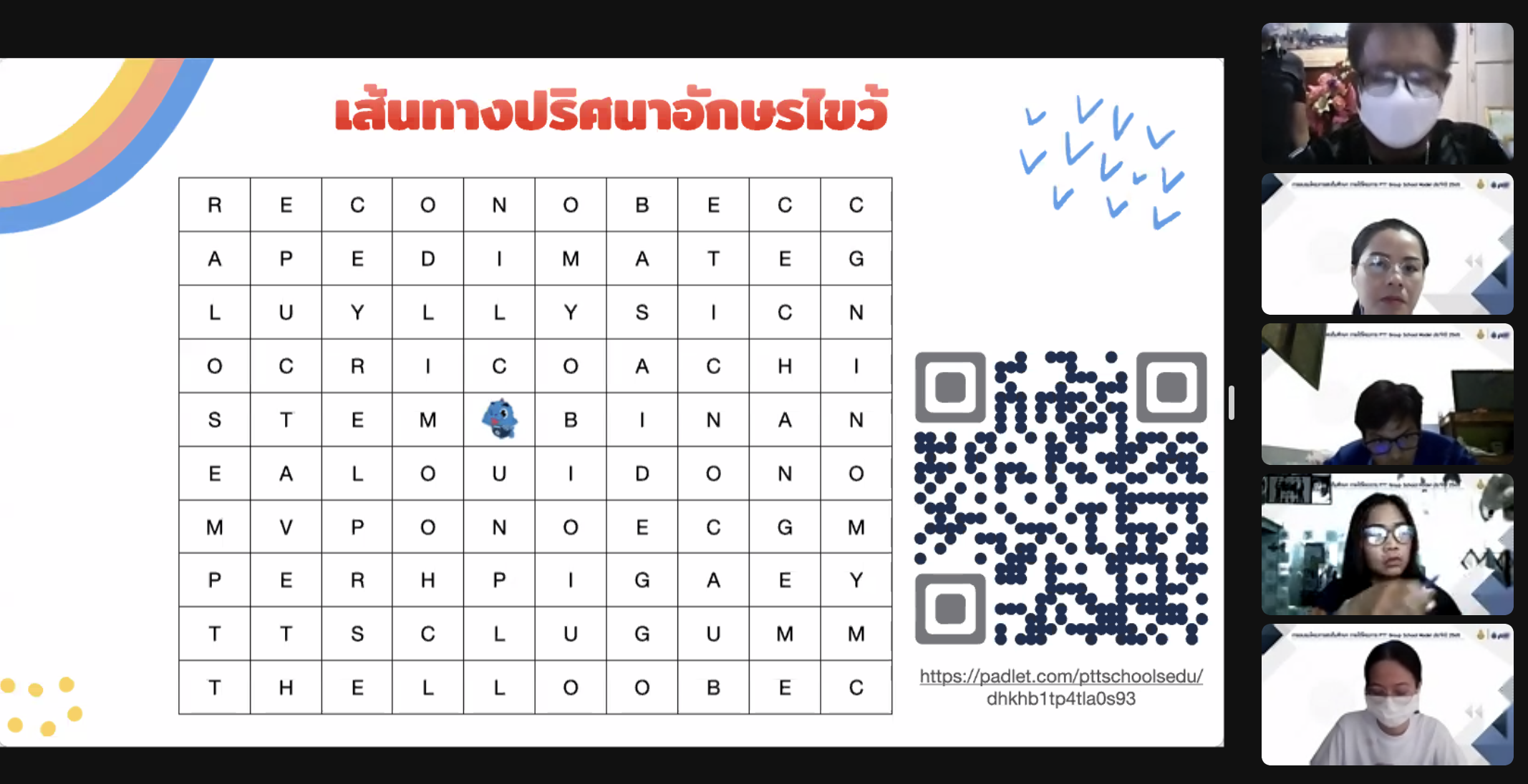 โครงการ “สะเต็มศึกษา PTT Group School Model” - รุ่นที่ 1 รอบที่ 1 - รูปที่ 14