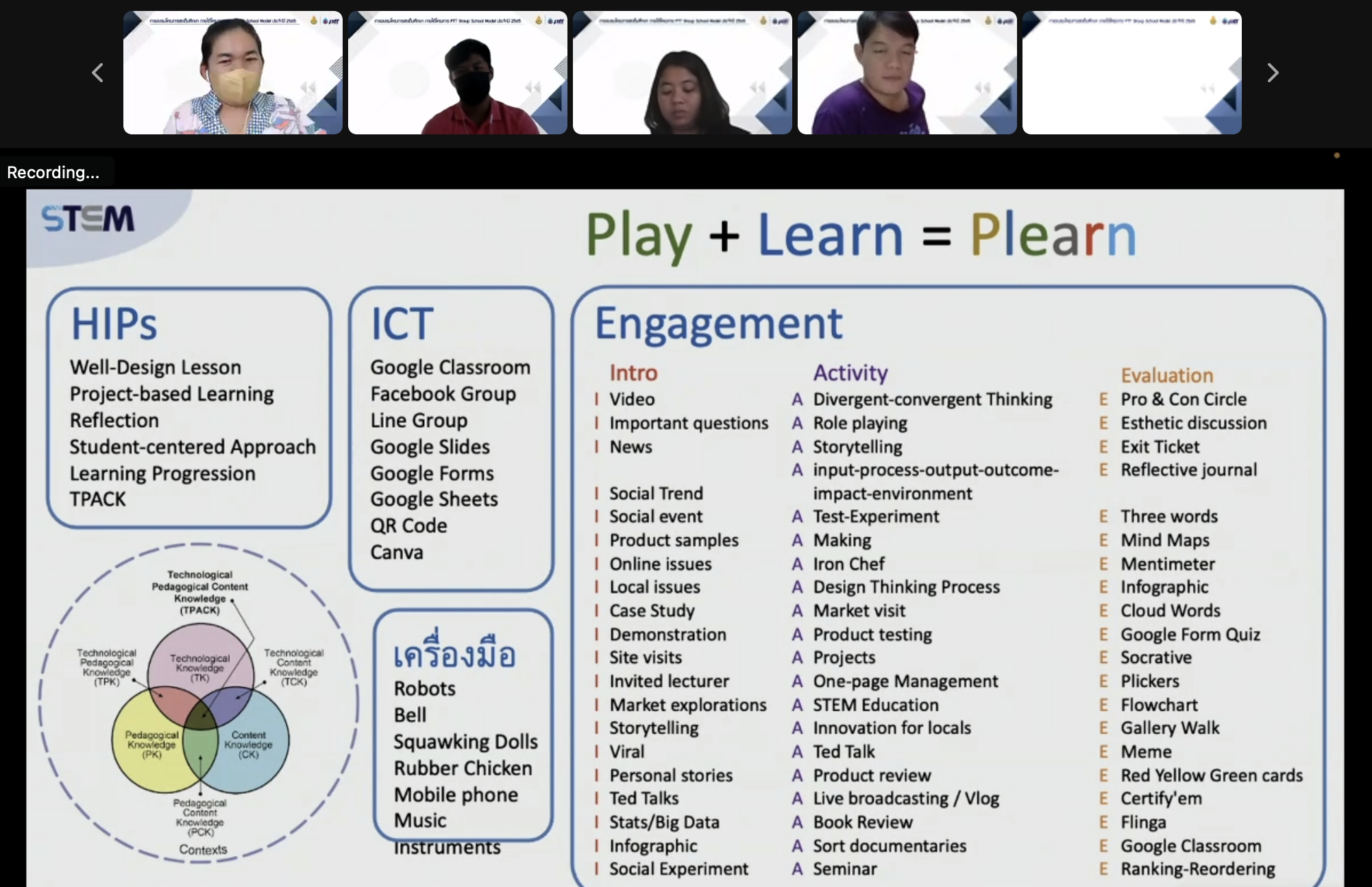 โครงการ “สะเต็มศึกษา PTT Group School Model” - รุ่นที่ 1 รอบที่ 1 - รูปที่ 13