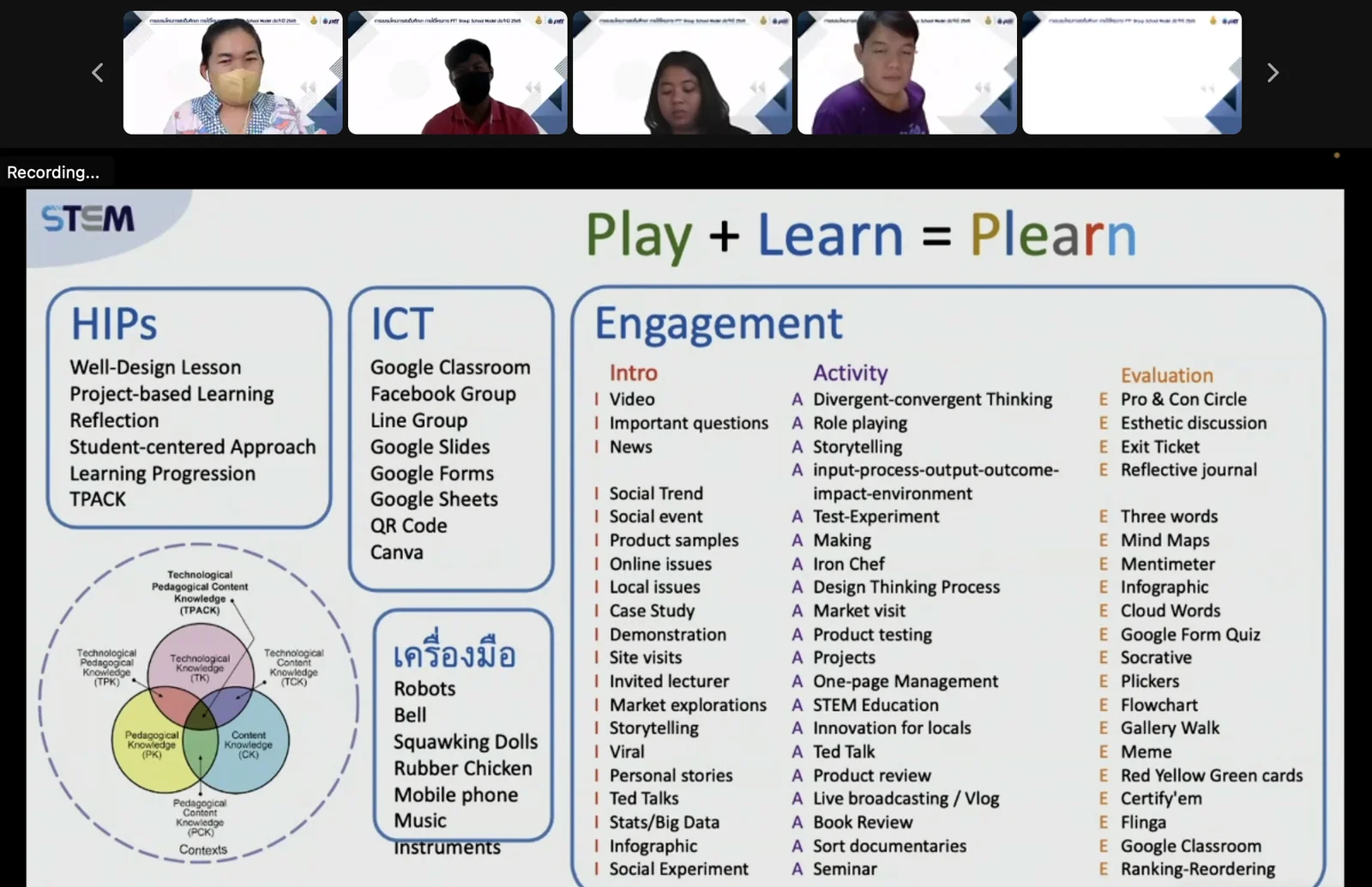 โครงการ “สะเต็มศึกษา PTT Group School Model” - รุ่นที่ 1 รอบที่ 1 - รูปที่ 13