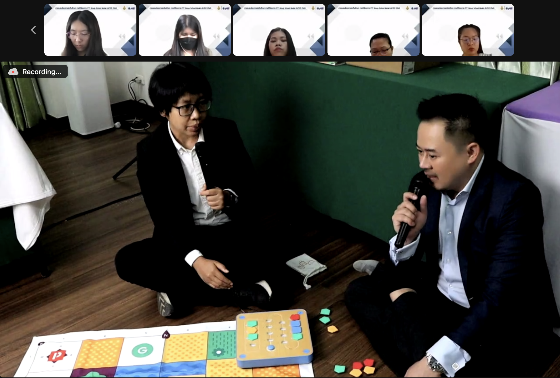 โครงการ “สะเต็มศึกษา PTT Group School Model” - รุ่นที่ 1 รอบที่ 1 - รูปที่ 20