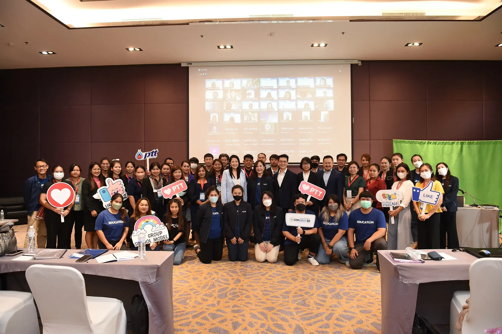 โครงการ “สะเต็มศึกษา PTT Group School Model” - รุ่นที่ 1 รอบที่ 3 - รูปที่ 2