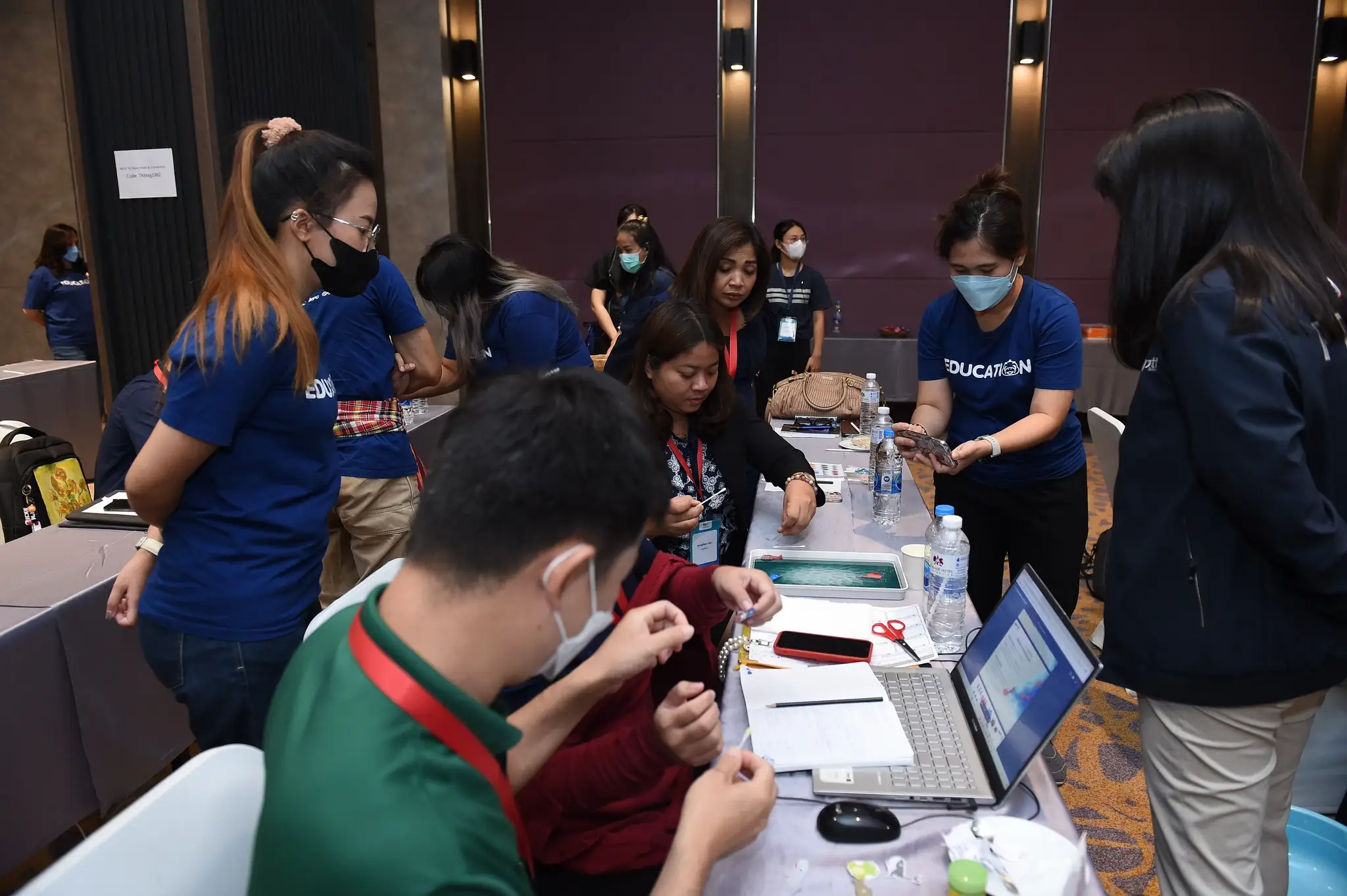 โครงการ “สะเต็มศึกษา PTT Group School Model” - รุ่นที่ 1 รอบที่ 3 - รูปที่ 4