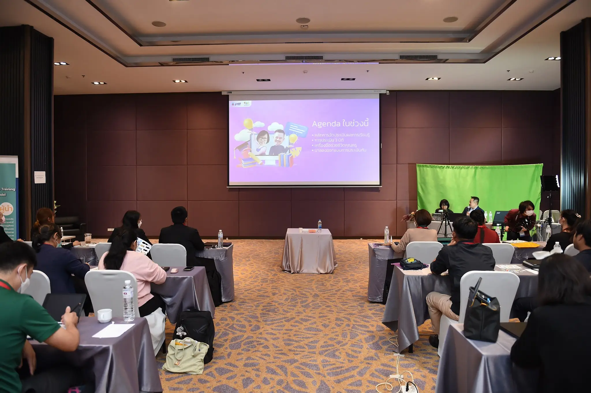 โครงการ “สะเต็มศึกษา PTT Group School Model” - รุ่นที่ 1 รอบที่ 3 - รูปที่ 8