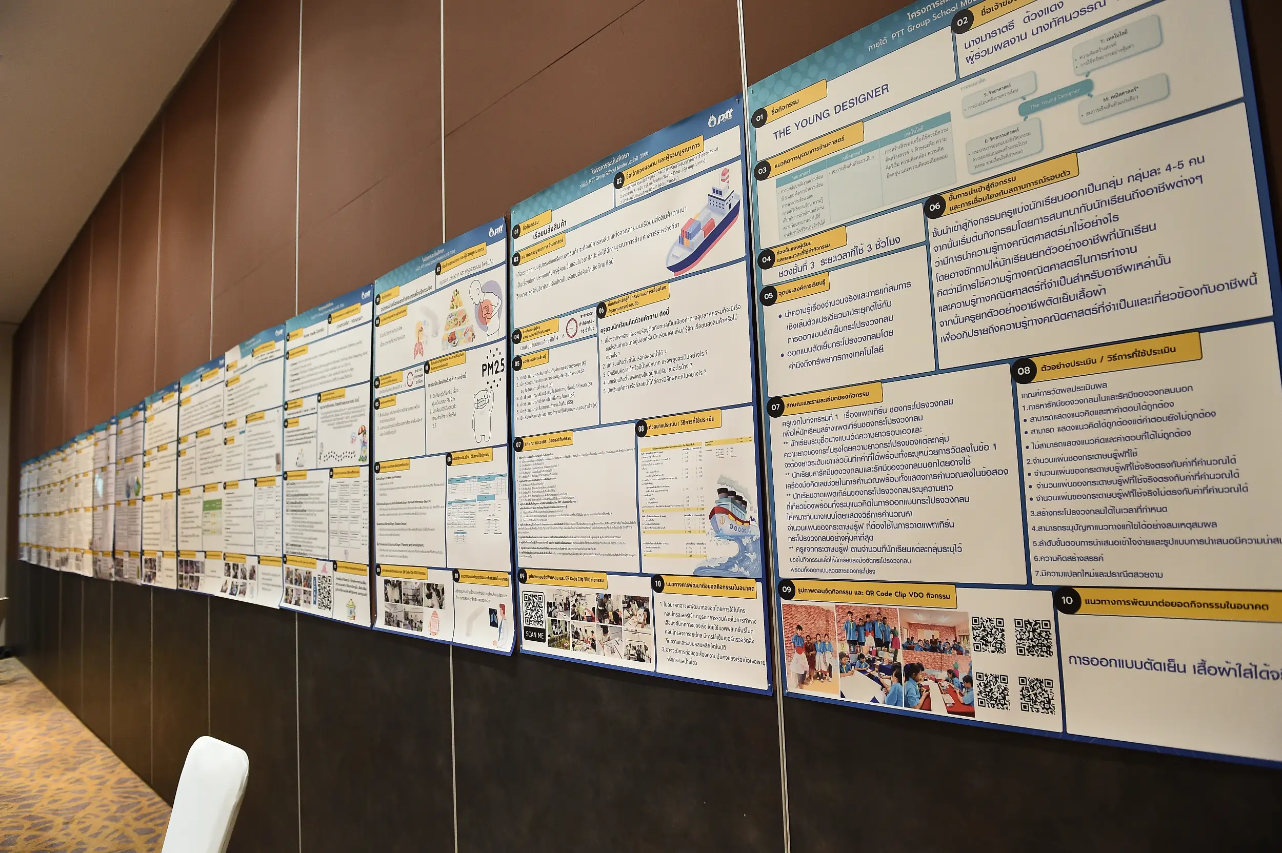 โครงการ “สะเต็มศึกษา PTT Group School Model” - รุ่นที่ 1 รอบที่ 4 - รูปที่ 5