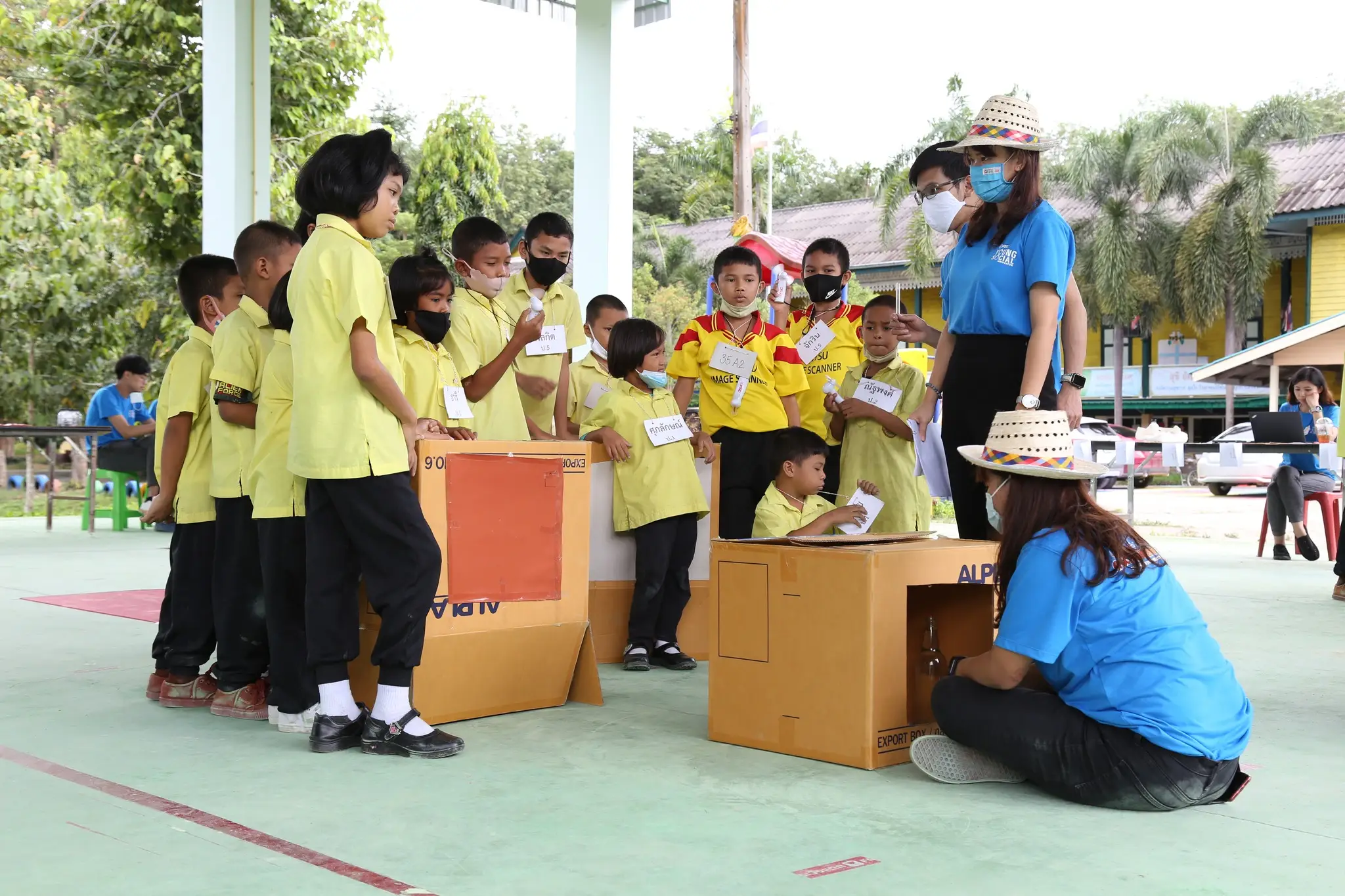 โครงการ “กิจกรรมเรียนรู้วิถีใหม่ New Normal School” - รุ่นที่ 1 - รูปที่ 11