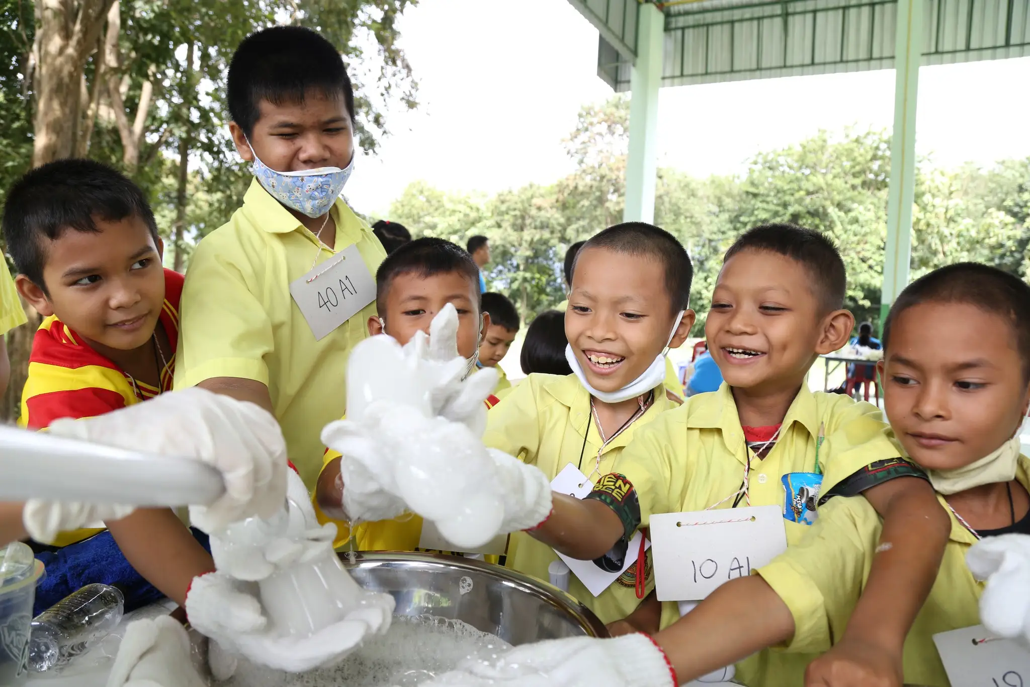 โครงการ “กิจกรรมเรียนรู้วิถีใหม่ New Normal School” - รุ่นที่ 1 - รูปที่ 2