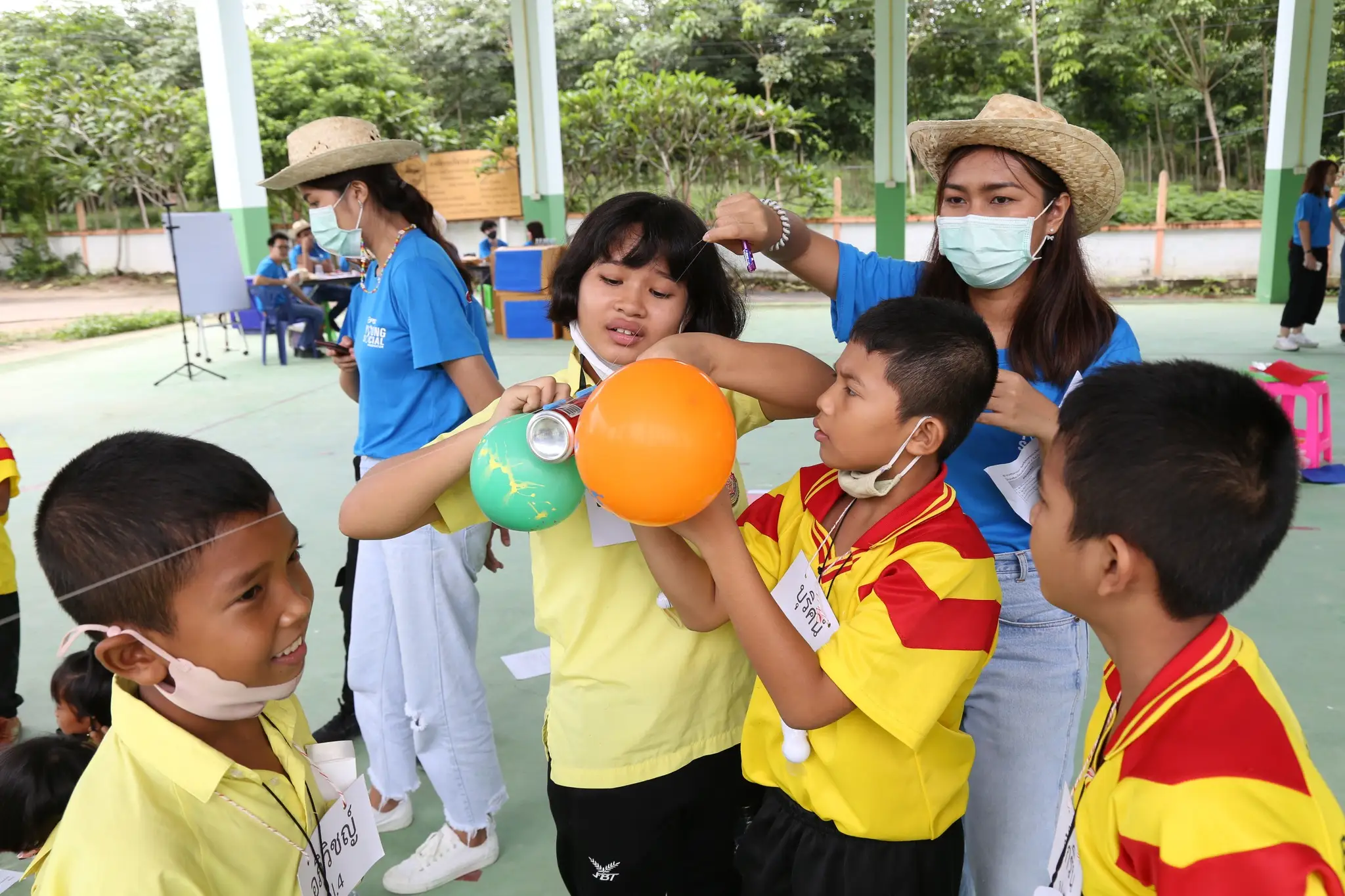 โครงการ “กิจกรรมเรียนรู้วิถีใหม่ New Normal School” - รุ่นที่ 1 - รูปที่ 12