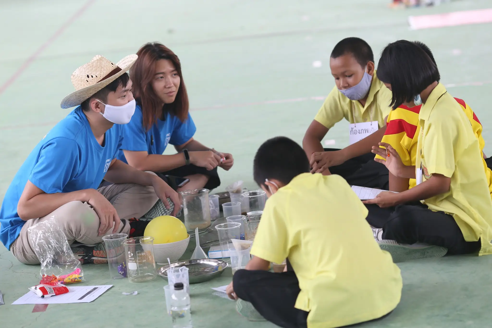 โครงการ “กิจกรรมเรียนรู้วิถีใหม่ New Normal School” - รุ่นที่ 1 - รูปที่ 5