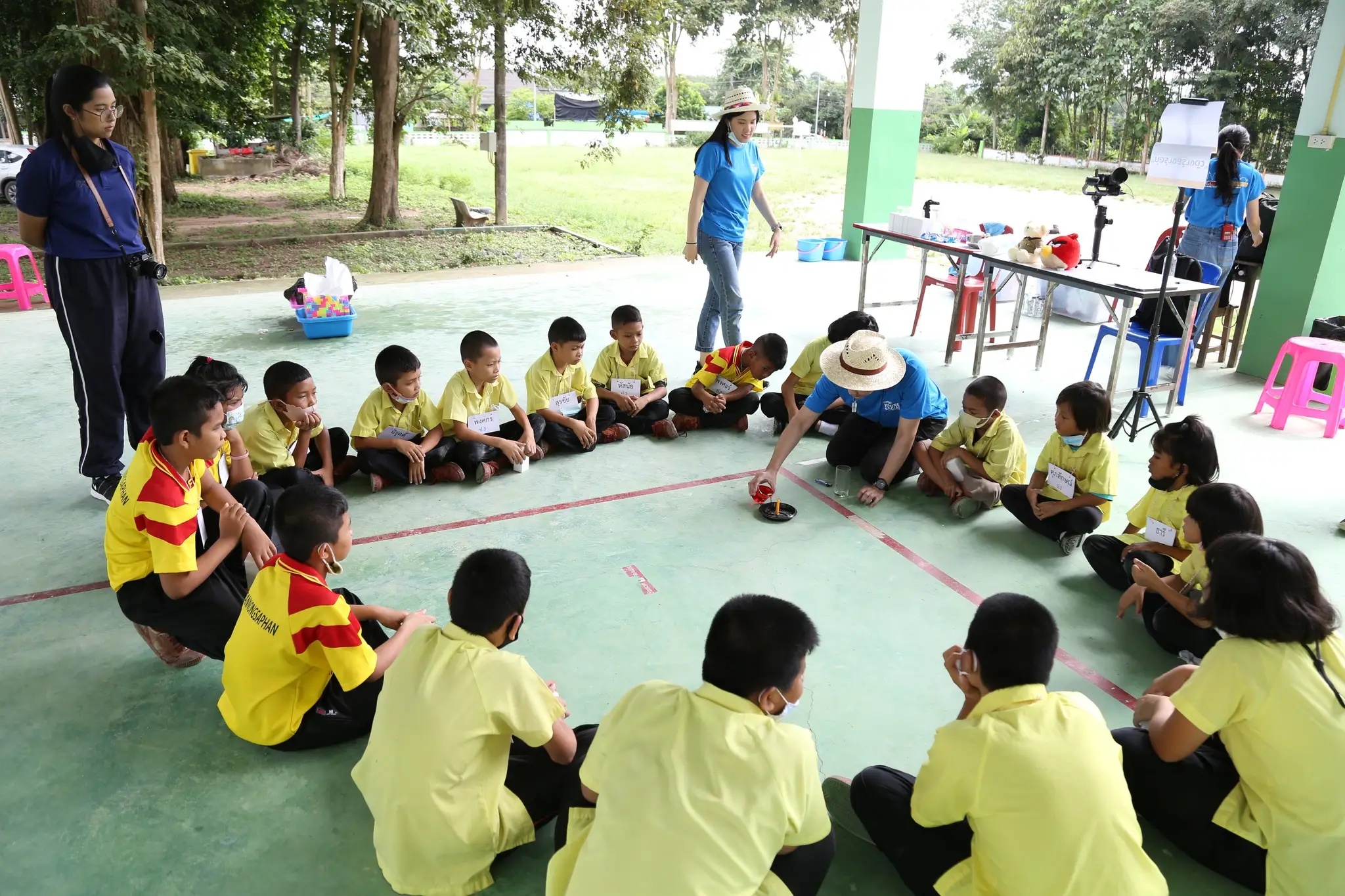 โครงการ “กิจกรรมเรียนรู้วิถีใหม่ New Normal School” - รุ่นที่ 1 - รูปที่ 9