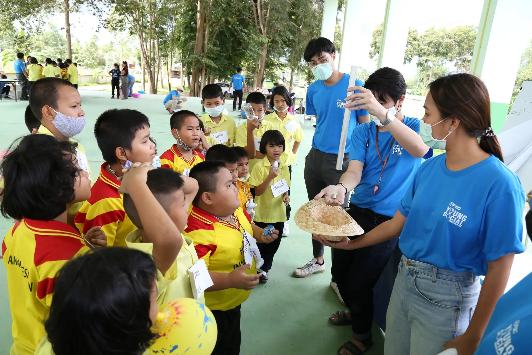 โครงการ “กิจกรรมเรียนรู้วิถีใหม่ New Normal School” - รุ่นที่ 1 - รูปที่ 3