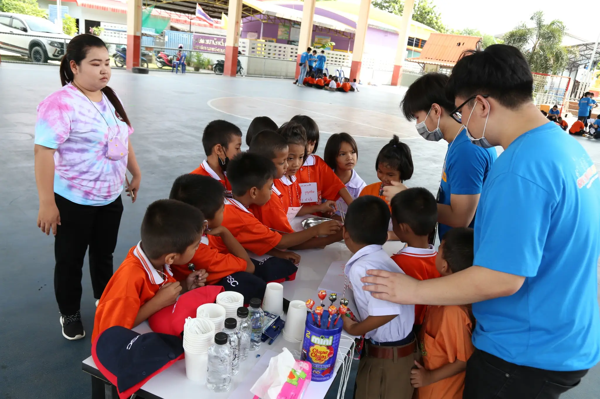 โครงการ “กิจกรรมเรียนรู้วิถีใหม่ New Normal School” - รุ่นที่ 2 - รูปที่ 13