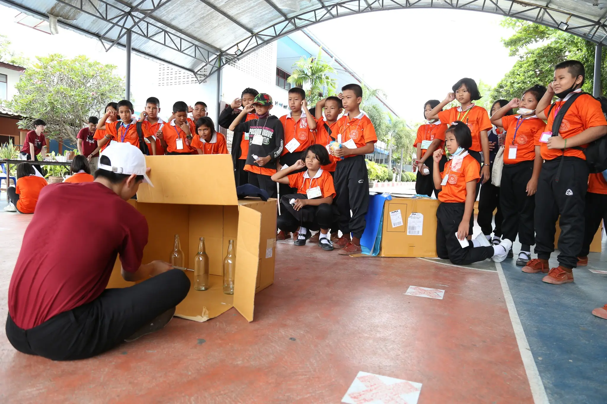 โครงการ “กิจกรรมเรียนรู้วิถีใหม่ New Normal School” - รุ่นที่ 2 - รูปที่ 11