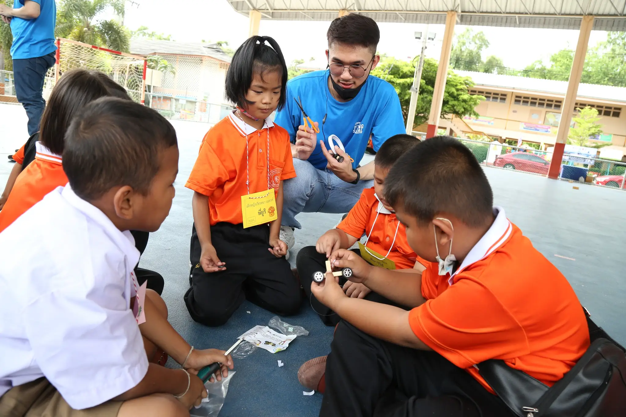 โครงการ “กิจกรรมเรียนรู้วิถีใหม่ New Normal School” - รุ่นที่ 2 - รูปที่ 10