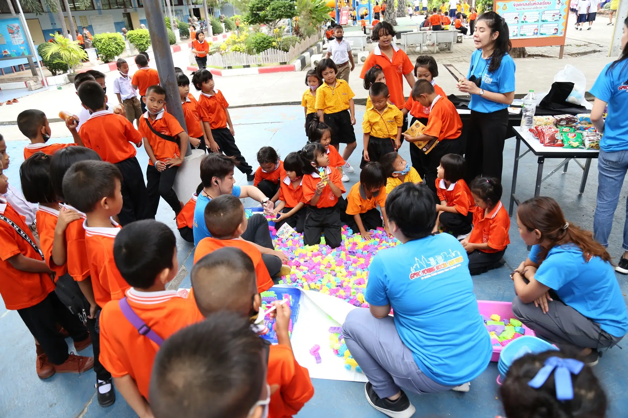 โครงการ “กิจกรรมเรียนรู้วิถีใหม่ New Normal School” - รุ่นที่ 2 - รูปที่ 4