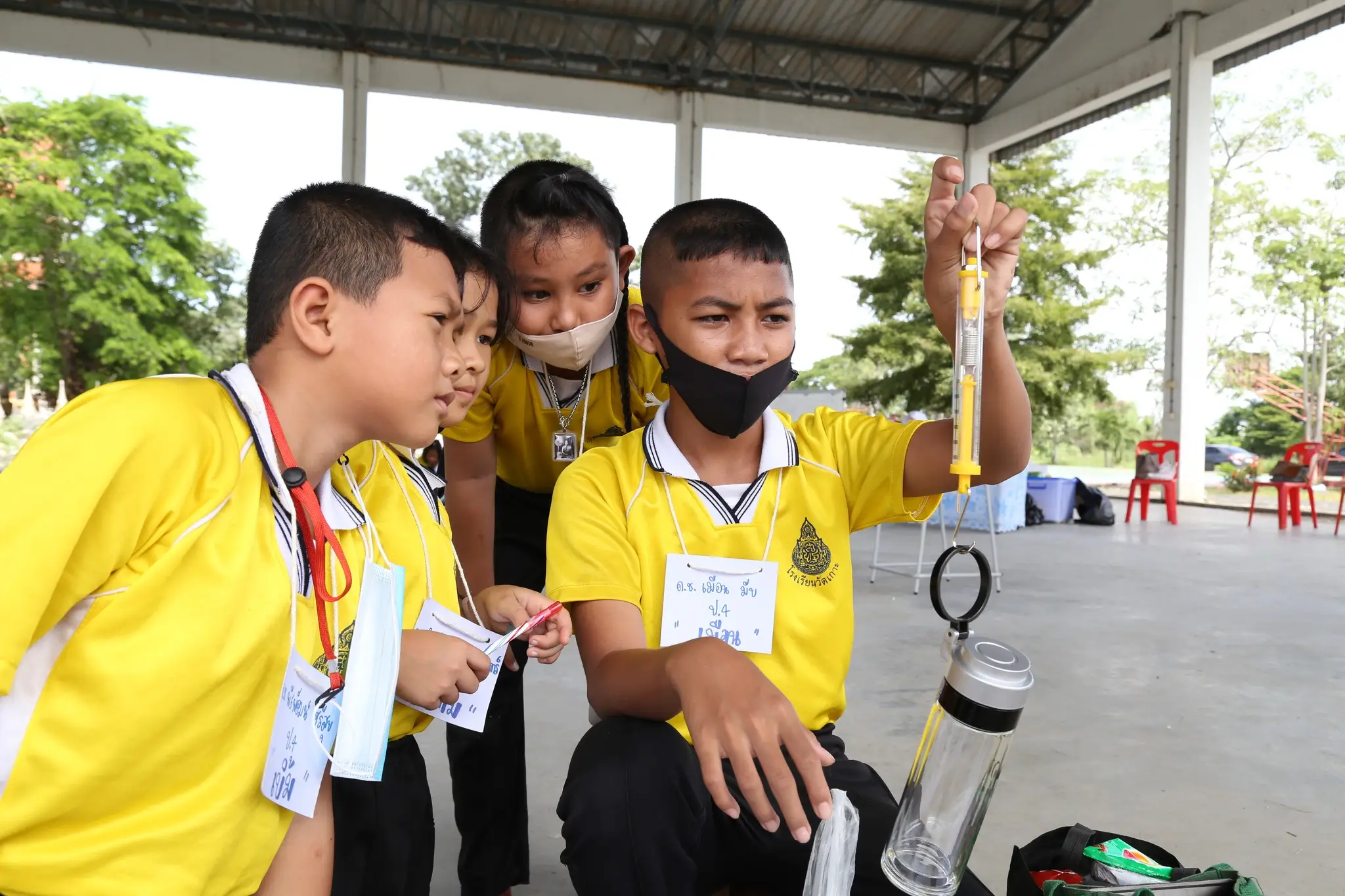 โครงการ “กิจกรรมเรียนรู้วิถีใหม่ New Normal School” - รุ่นที่ 3 - รูปที่ 9