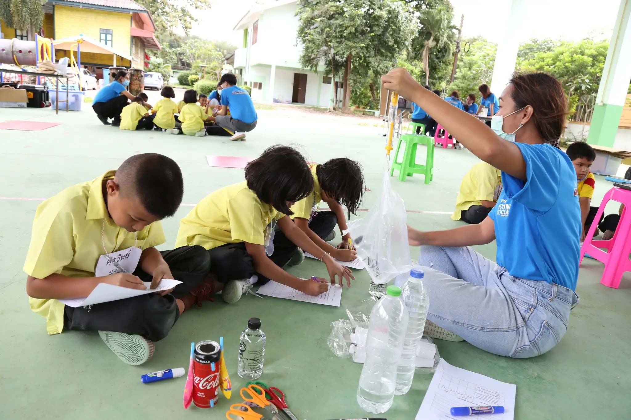 โครงการ “กิจกรรมเรียนรู้วิถีใหม่ New Normal School” - รุ่นที่ 3 - รูปที่ 6