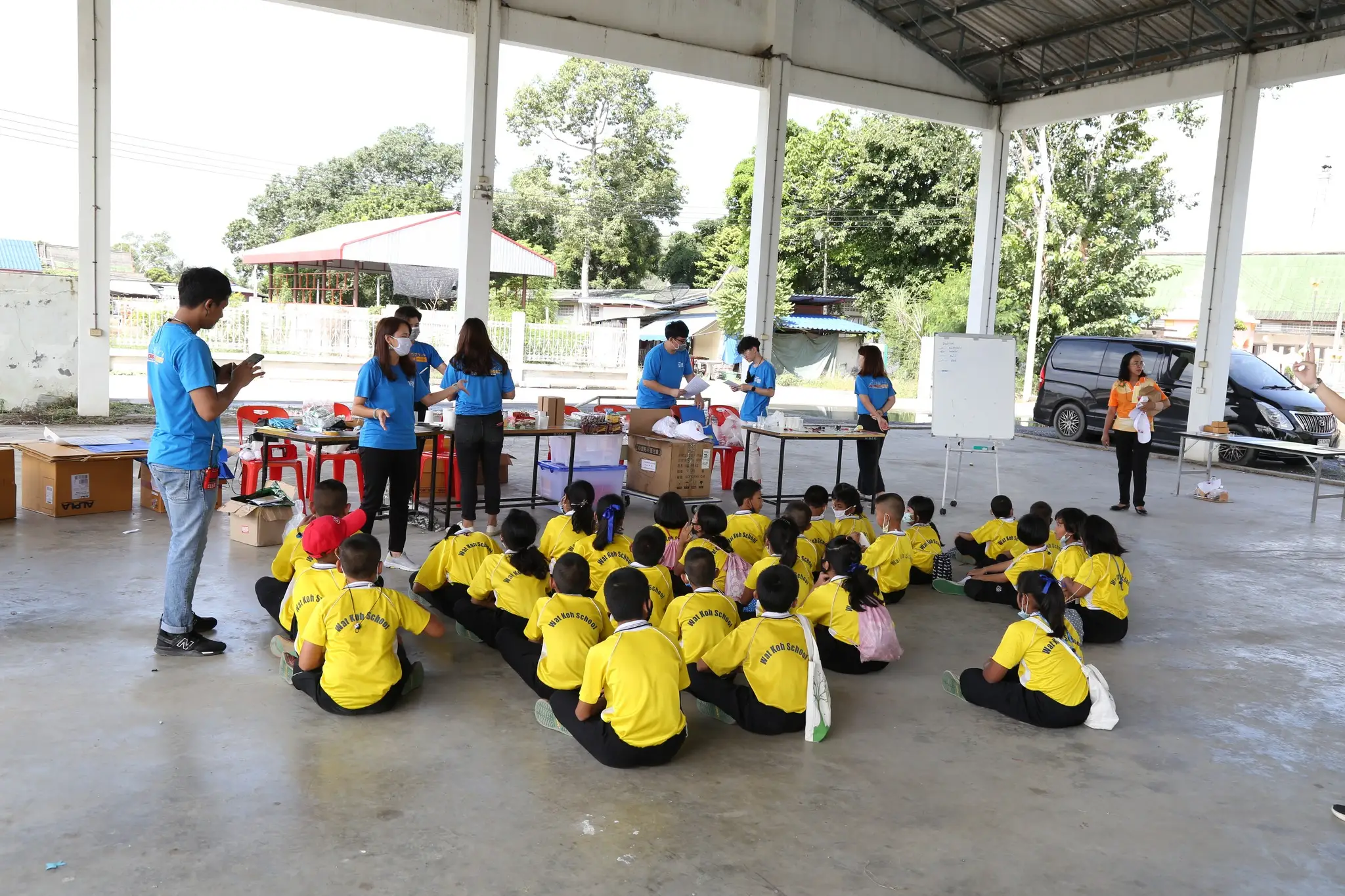 โครงการ “กิจกรรมเรียนรู้วิถีใหม่ New Normal School” - รุ่นที่ 3 - รูปที่ 5