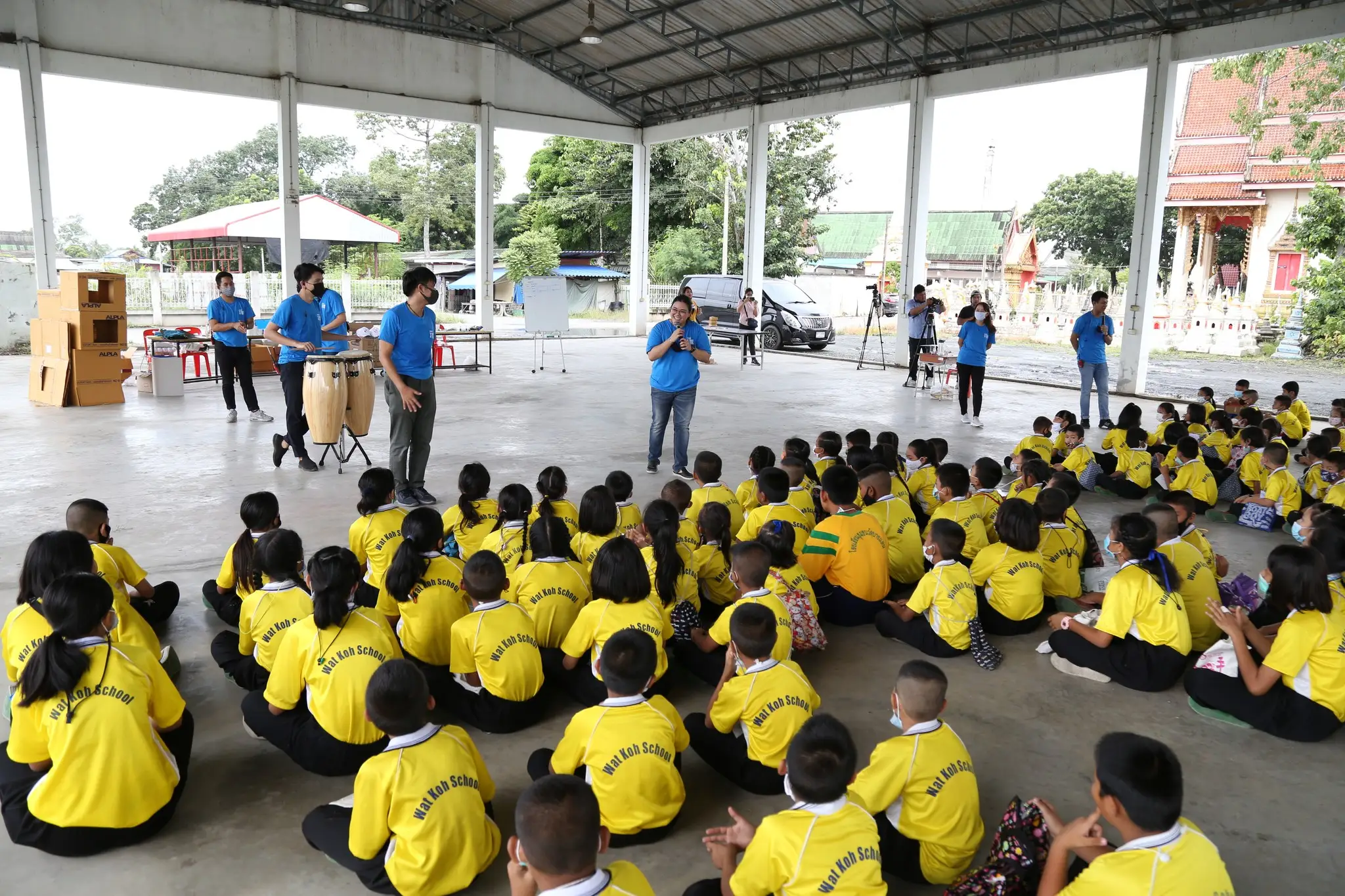 โครงการ “กิจกรรมเรียนรู้วิถีใหม่ New Normal School” - รุ่นที่ 3 - รูปที่ 1