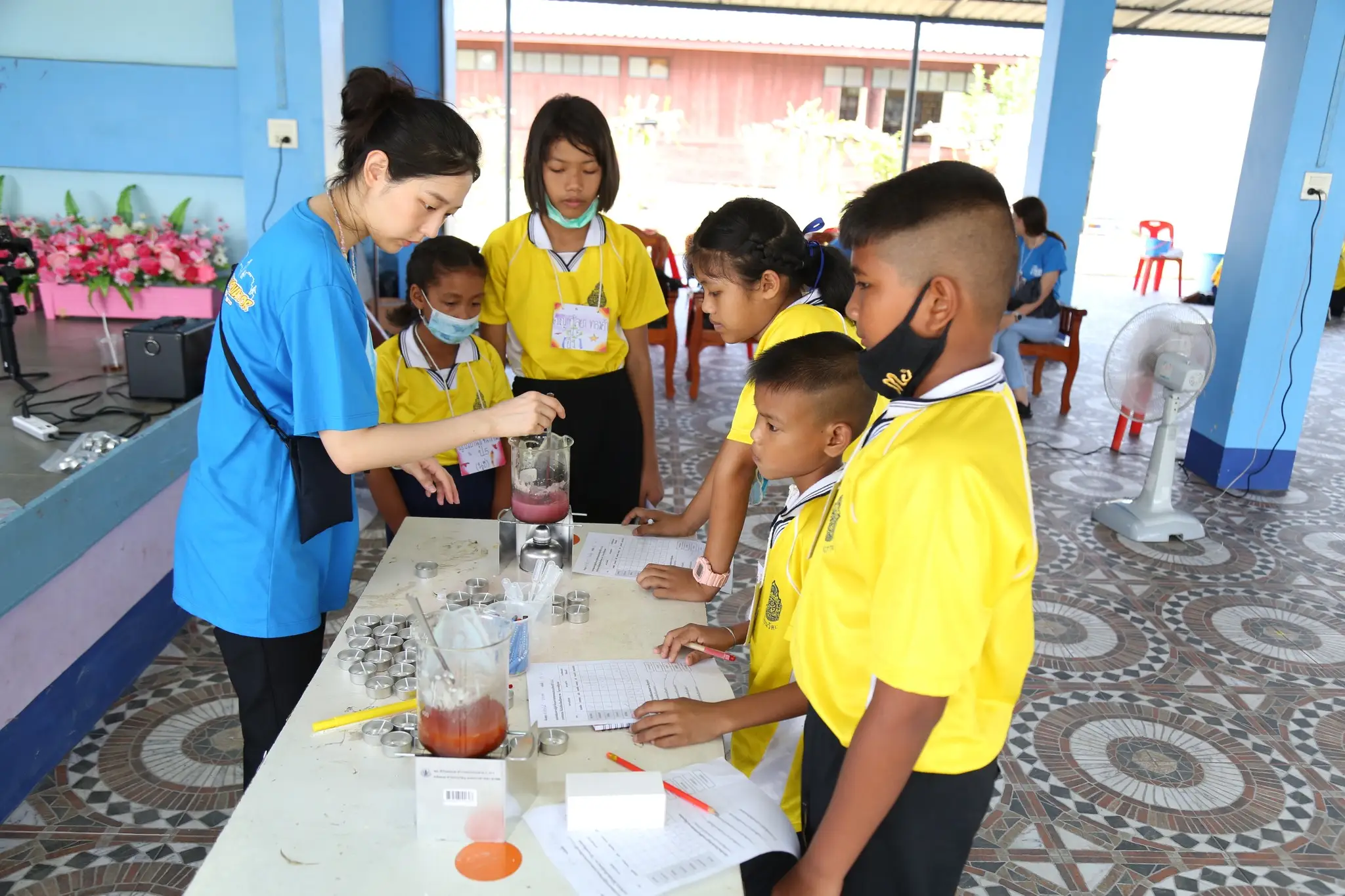 โครงการ “กิจกรรมเรียนรู้วิถีใหม่ New Normal School” - รุ่นที่ 3 - รูปที่ 4