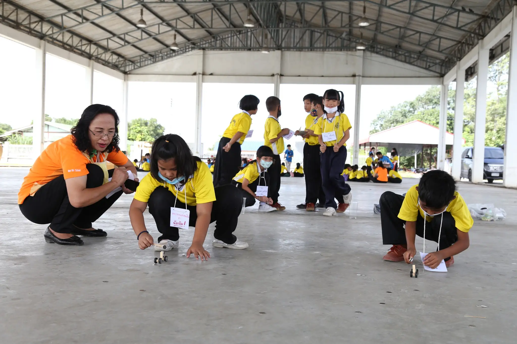 โครงการ “กิจกรรมเรียนรู้วิถีใหม่ New Normal School” - รุ่นที่ 3 - รูปที่ 7