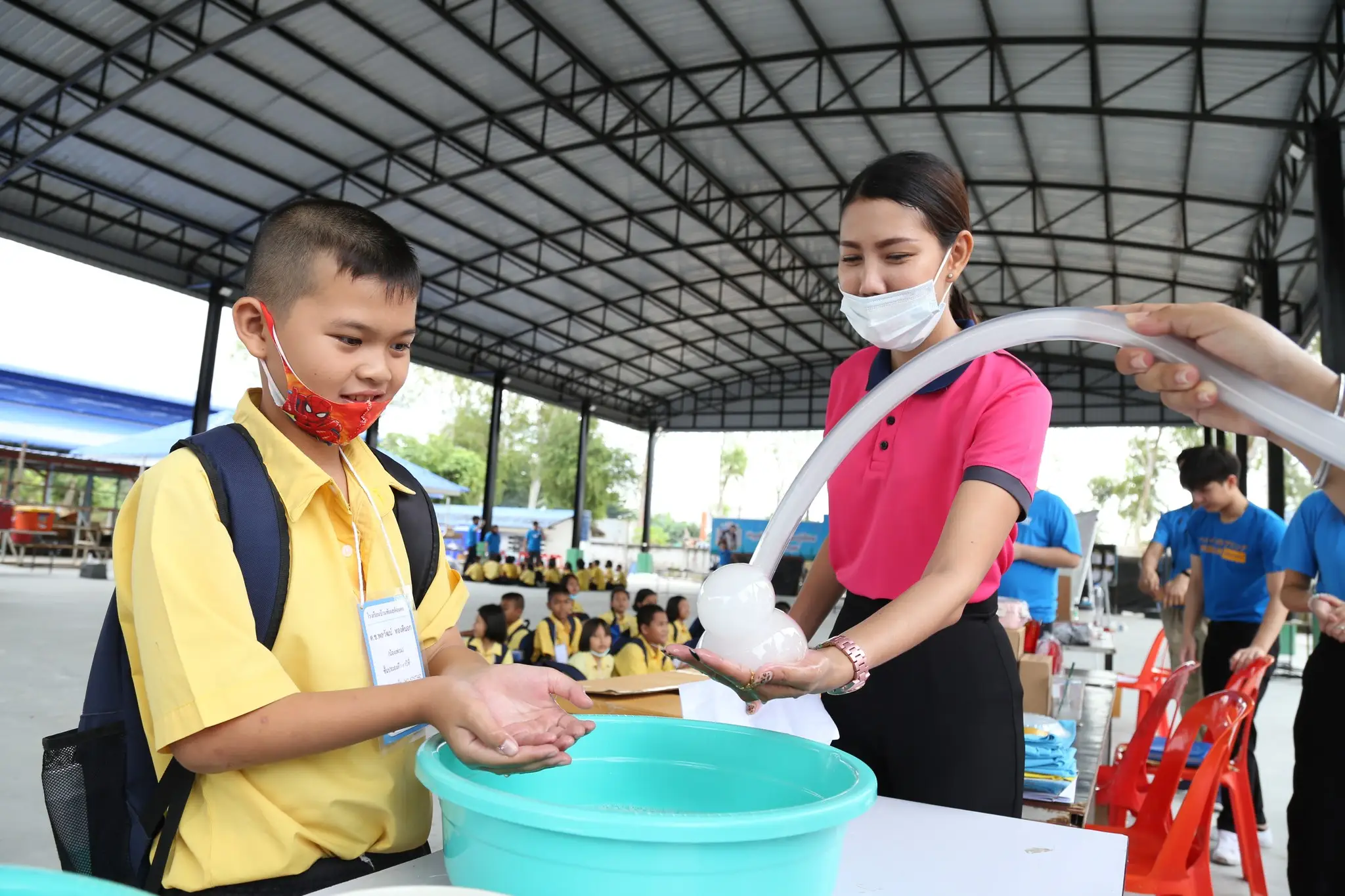 โครงการ “กิจกรรมเรียนรู้วิถีใหม่ New Normal School” - รุ่นที่ 4 - รูปที่ 6