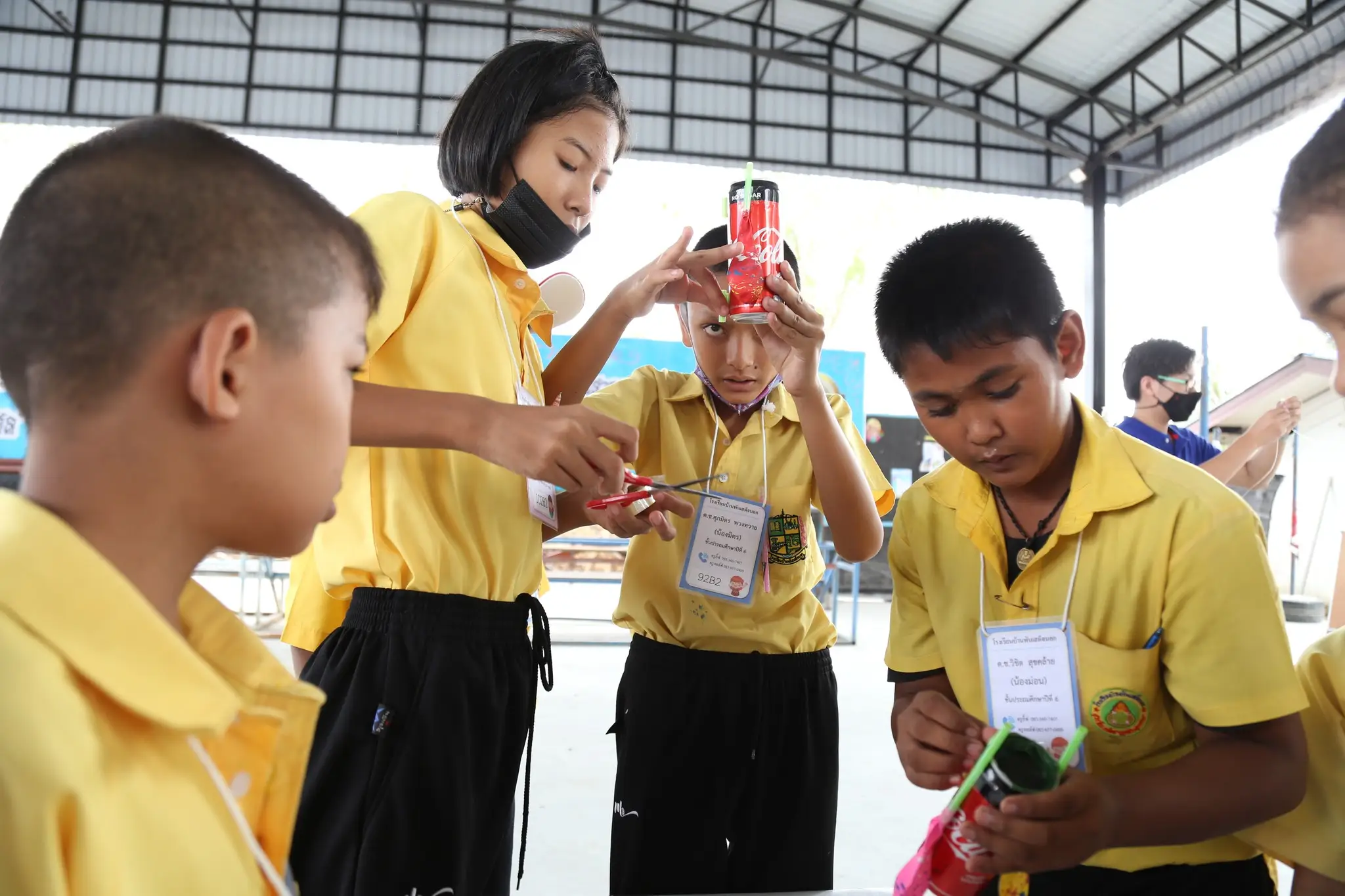 โครงการ “กิจกรรมเรียนรู้วิถีใหม่ New Normal School” - รุ่นที่ 4 - รูปที่ 15