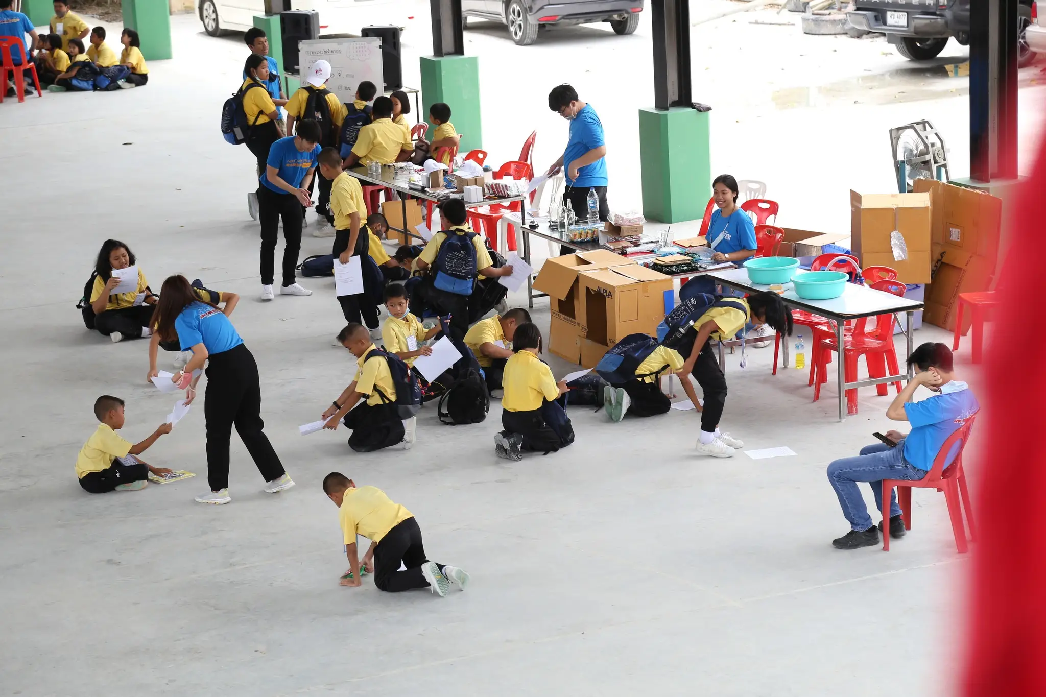 โครงการ “กิจกรรมเรียนรู้วิถีใหม่ New Normal School” - รุ่นที่ 4 - รูปที่ 2