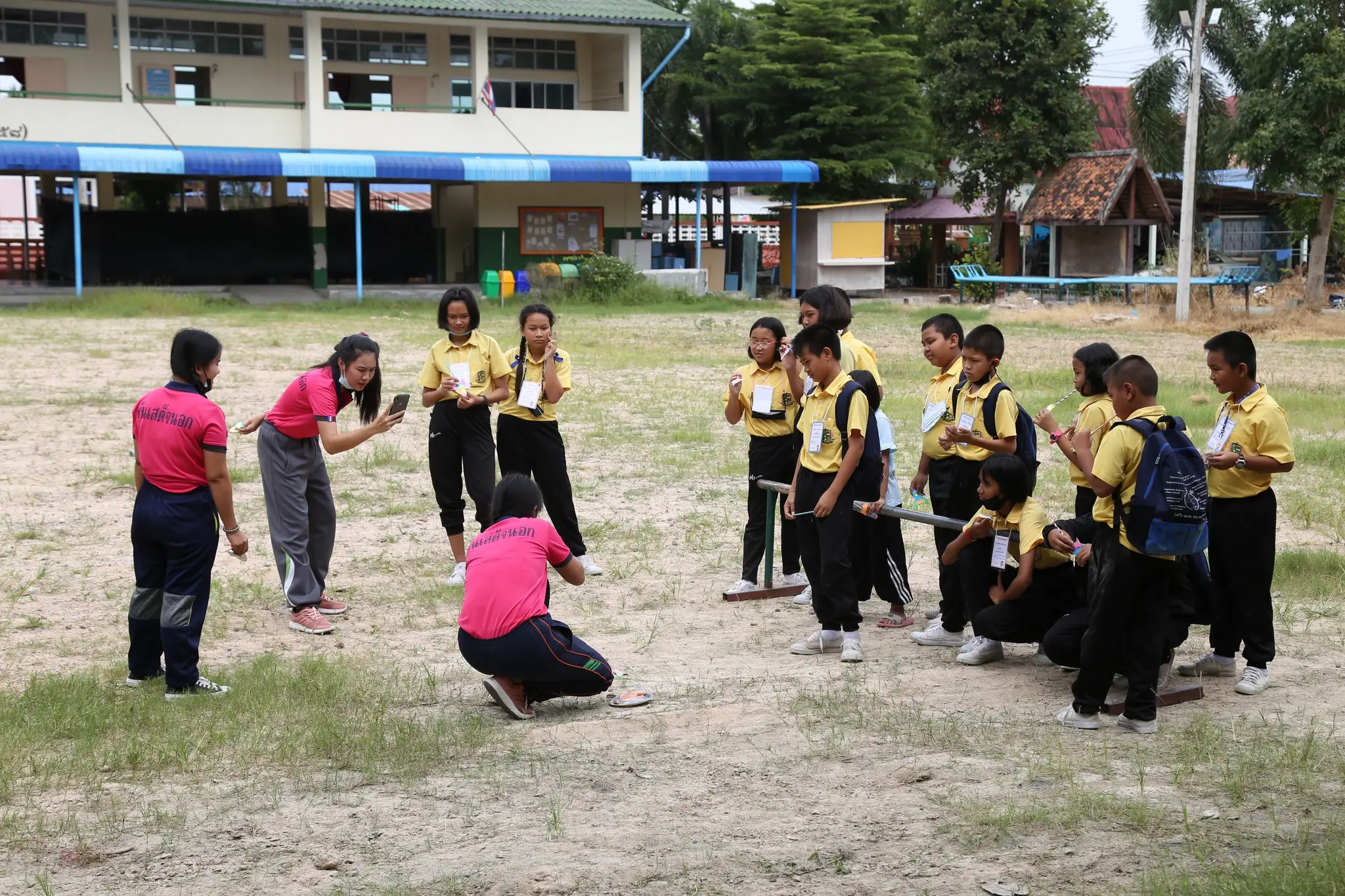 โครงการ “กิจกรรมเรียนรู้วิถีใหม่ New Normal School” - รุ่นที่ 4 - รูปที่ 5