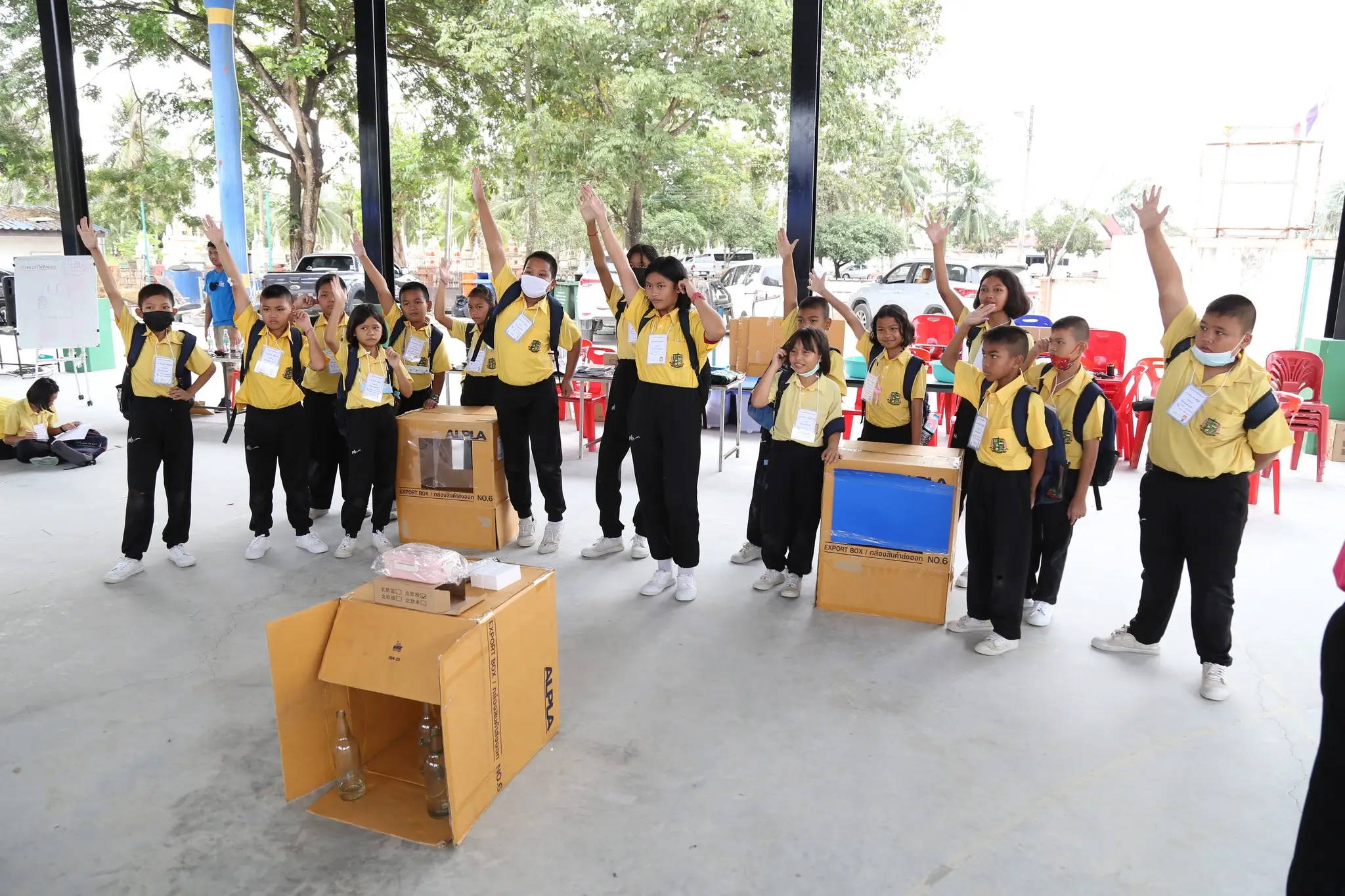 โครงการ “กิจกรรมเรียนรู้วิถีใหม่ New Normal School” - รุ่นที่ 4 - รูปที่ 11