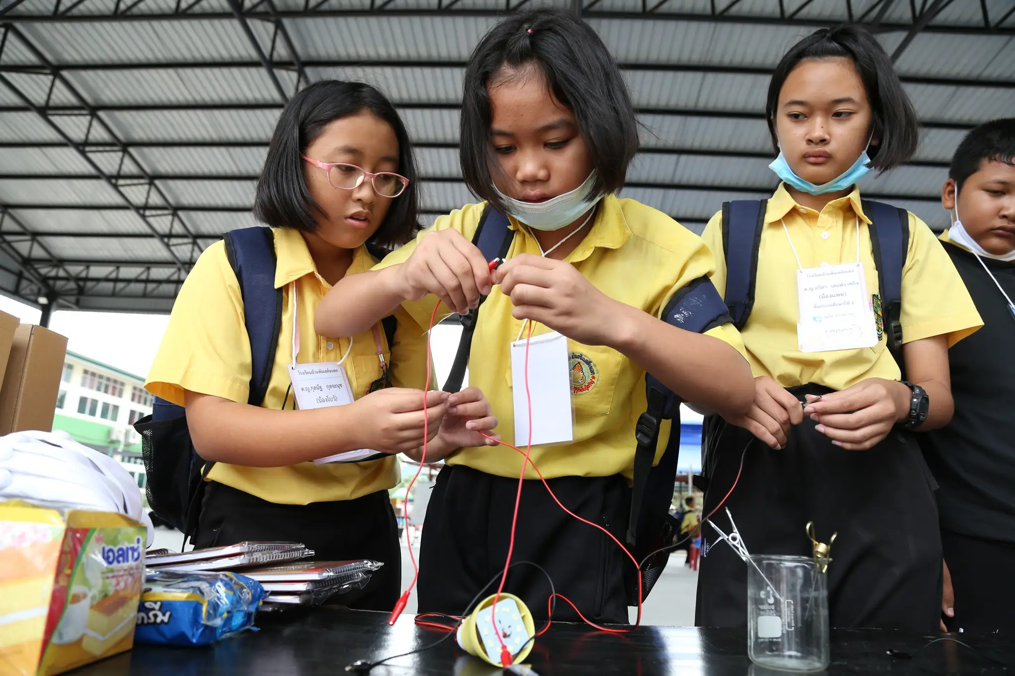 โครงการ “กิจกรรมเรียนรู้วิถีใหม่ New Normal School” - รุ่นที่ 4 - รูปที่ 9