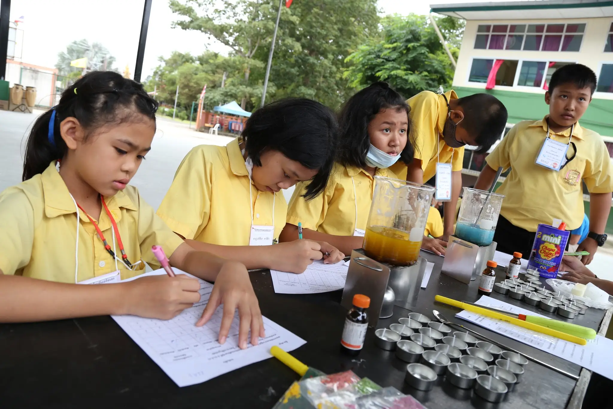 โครงการ “กิจกรรมเรียนรู้วิถีใหม่ New Normal School” - รุ่นที่ 4 - รูปที่ 7