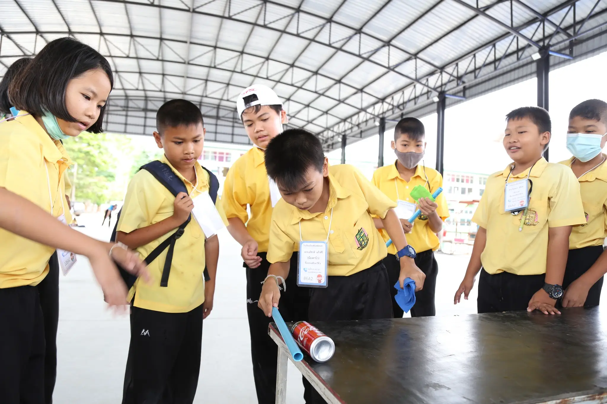 โครงการ “กิจกรรมเรียนรู้วิถีใหม่ New Normal School” - รุ่นที่ 4 - รูปที่ 8