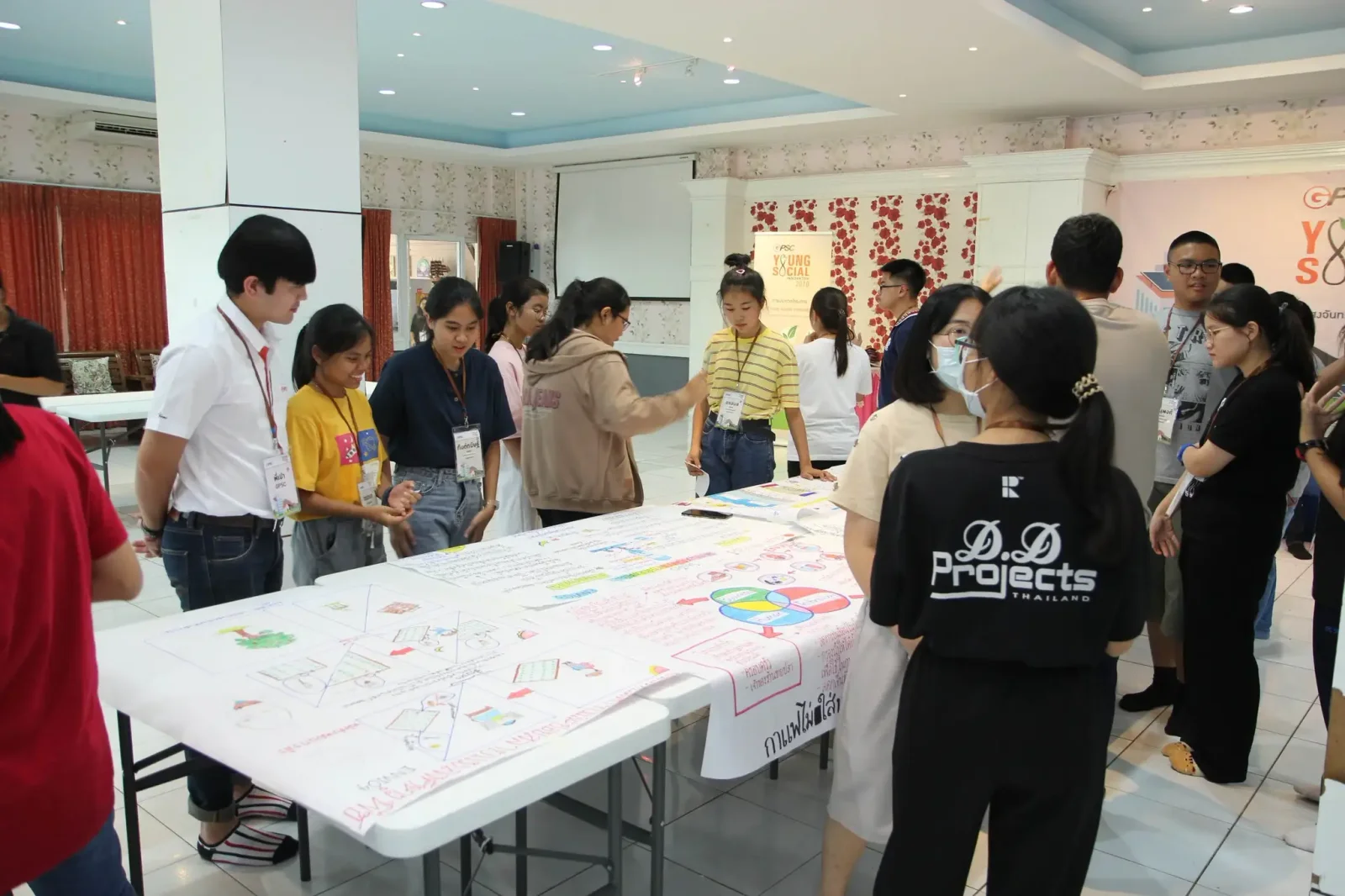 โครงการ GPSC Young Social Innovator - รุ่นที่ 1 - รูปที่ 6